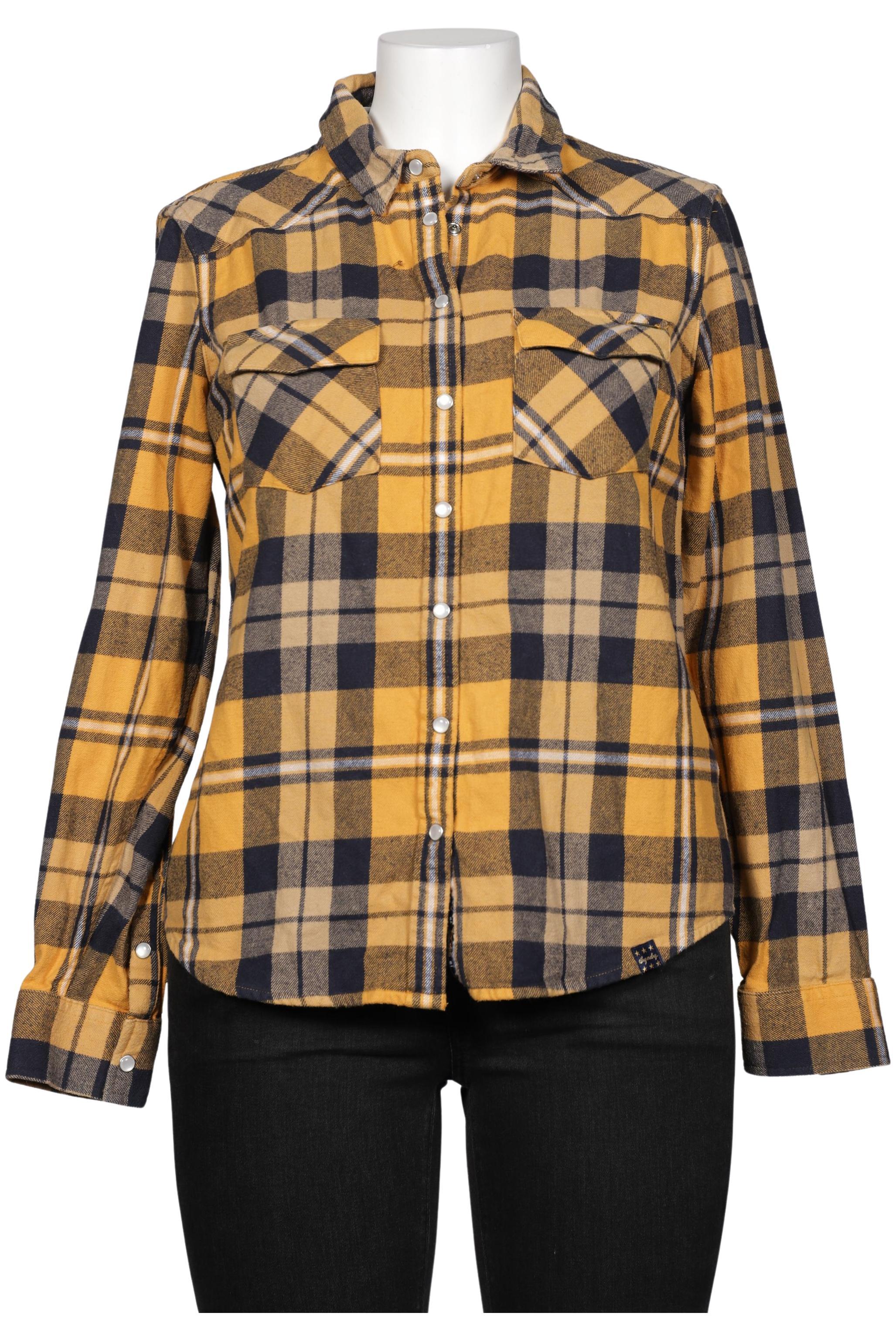 

Superdry Damen Bluse, orange, Gr. 42