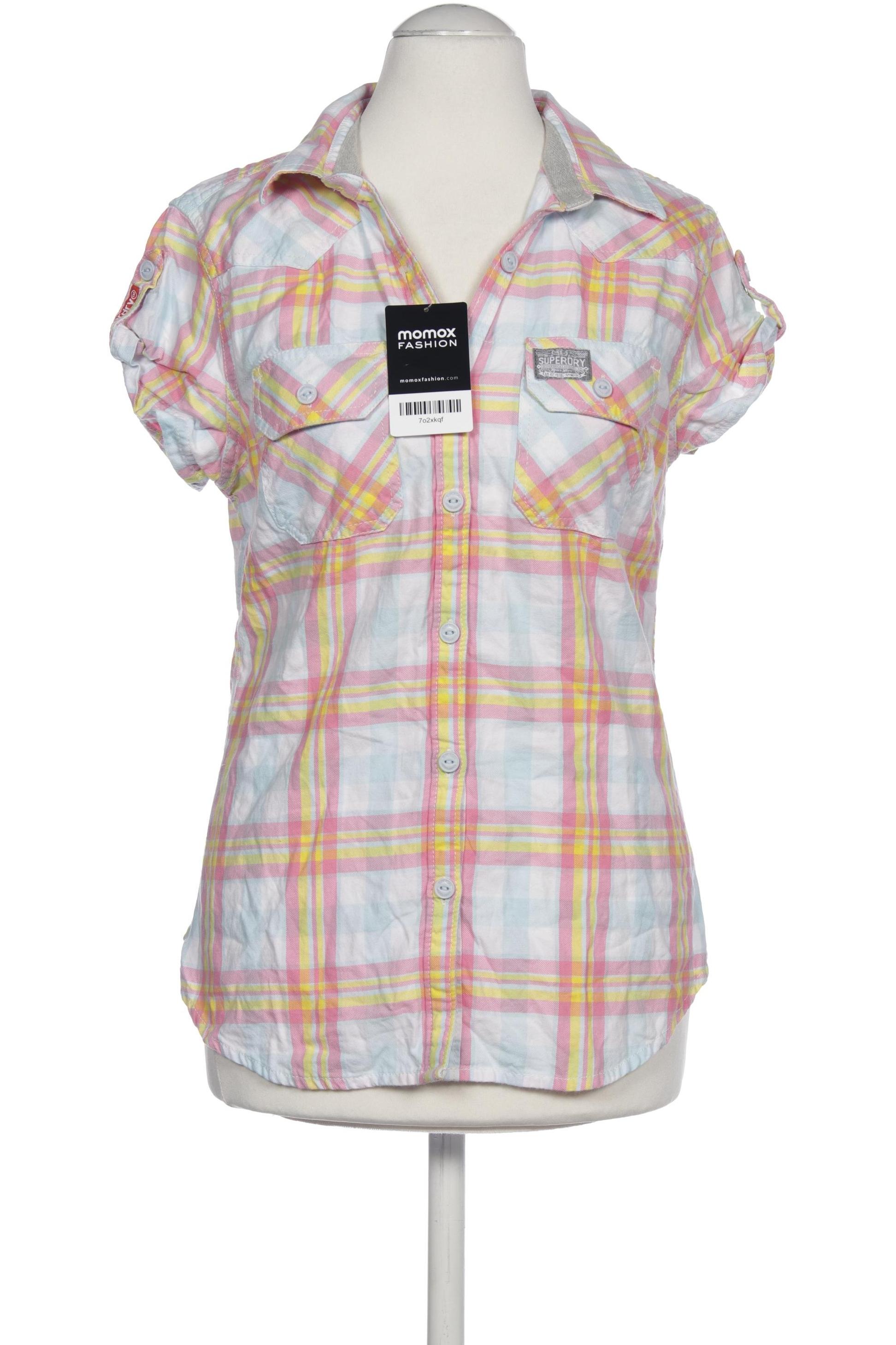 

Superdry Damen Bluse, pink, Gr. 36