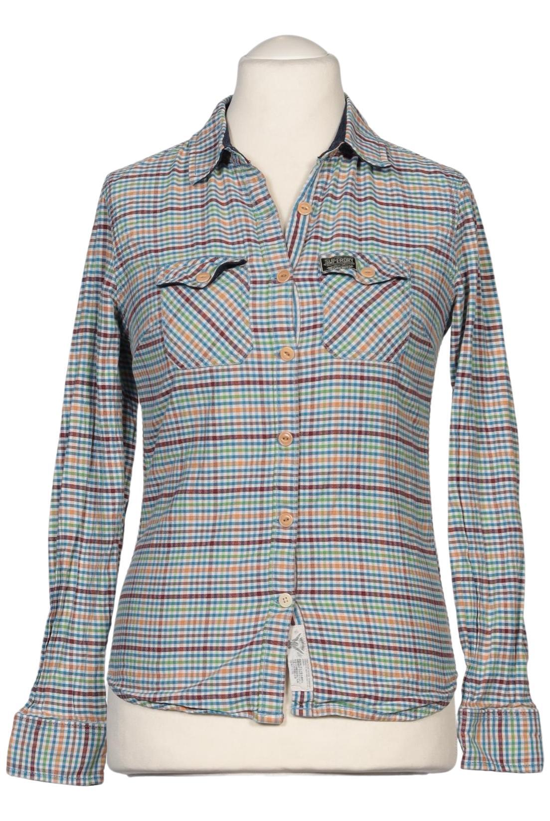 

Superdry Damen Bluse, mehrfarbig, Gr. 38