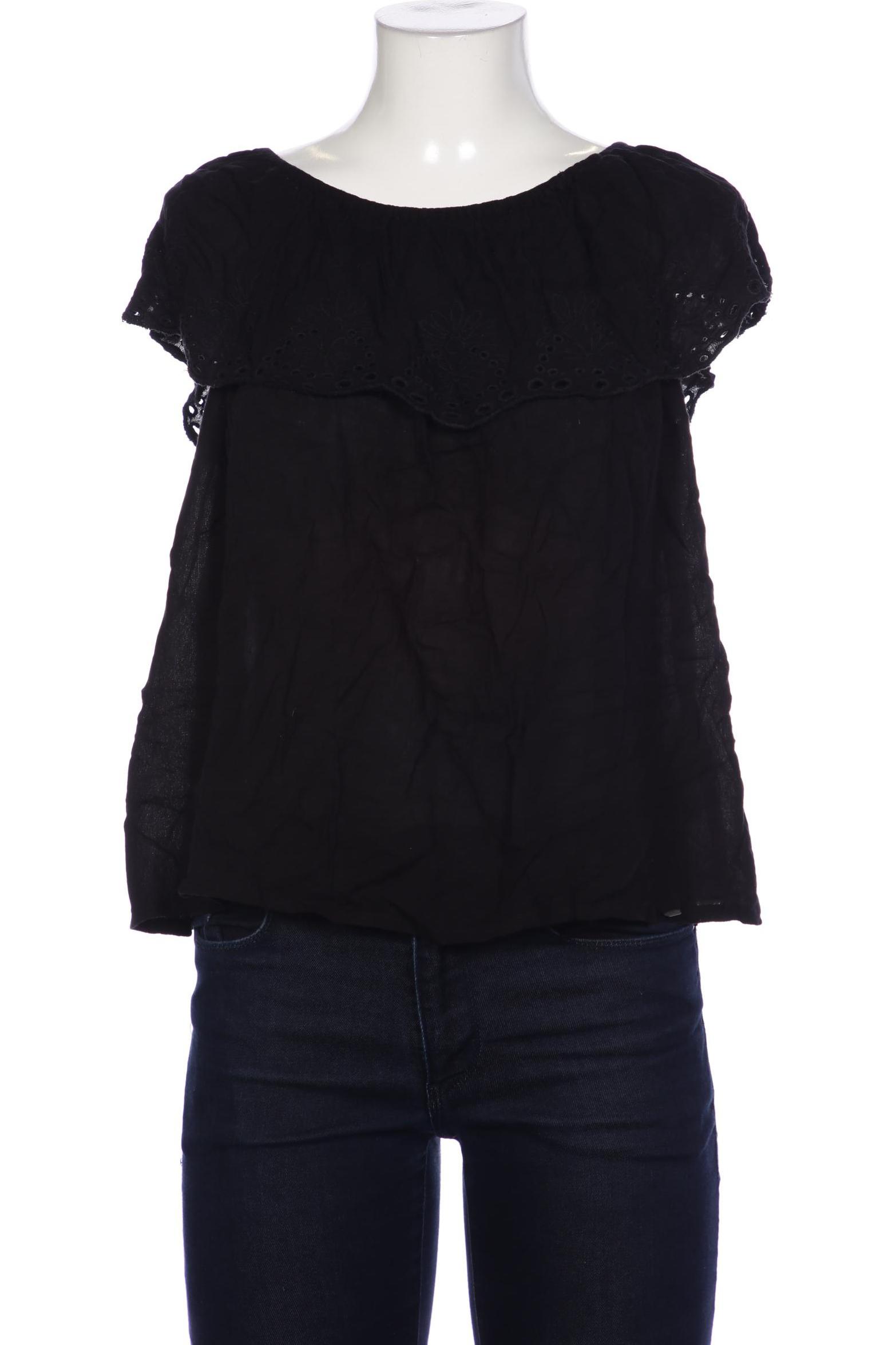 

Superdry Damen Bluse, schwarz