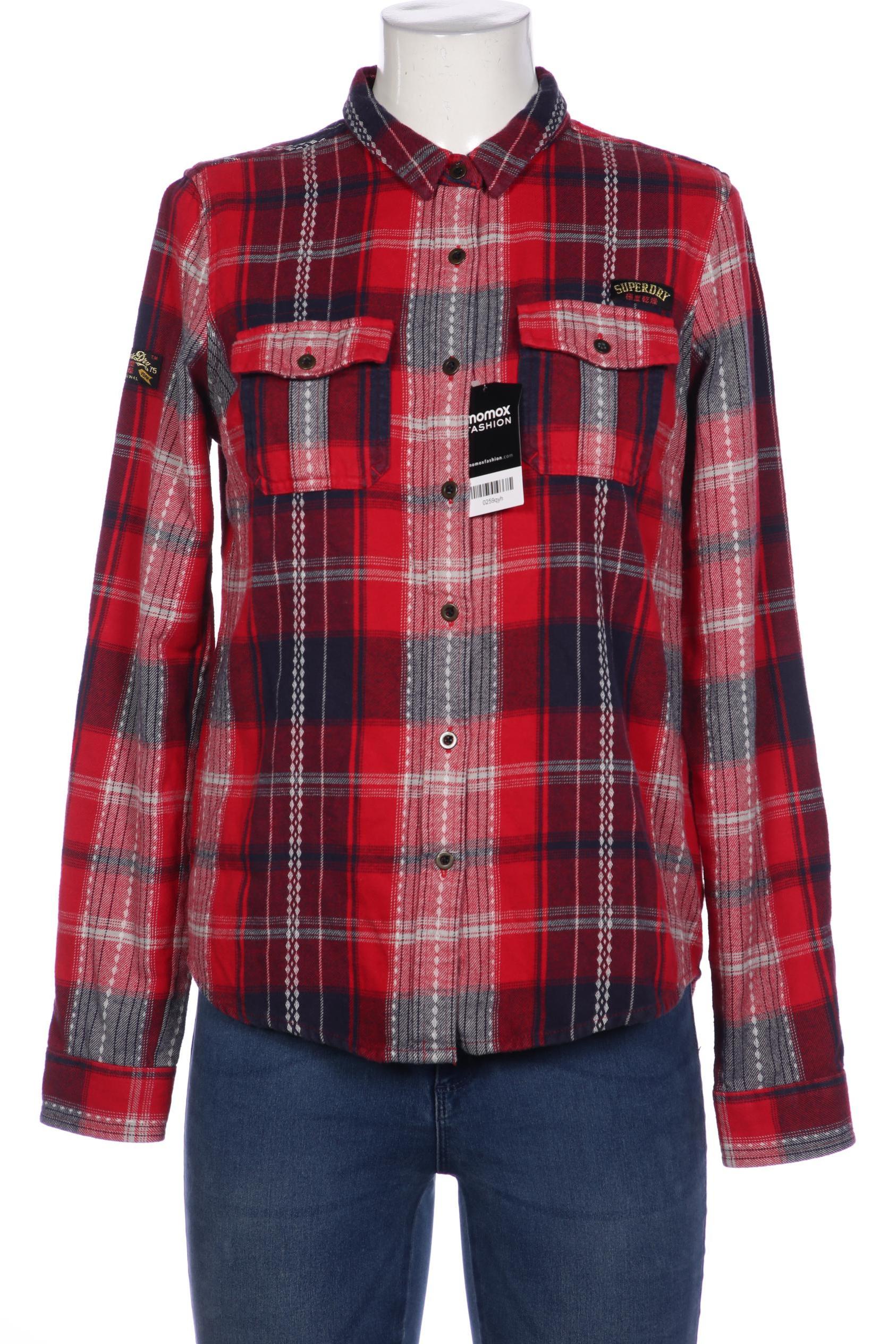 

Superdry Damen Bluse, rot
