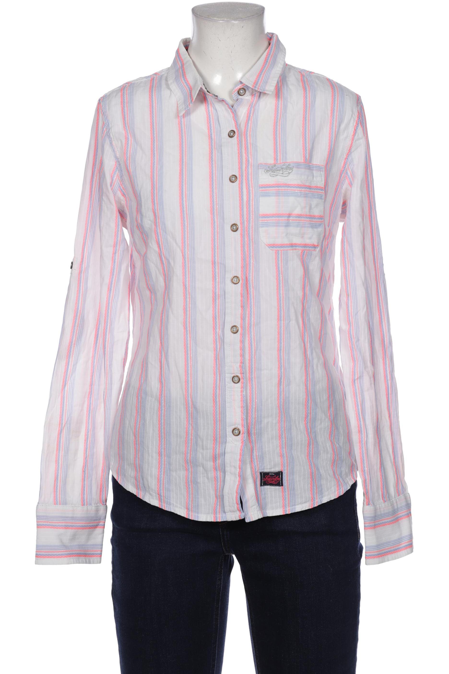 

Superdry Damen Bluse, weiß, Gr. 38