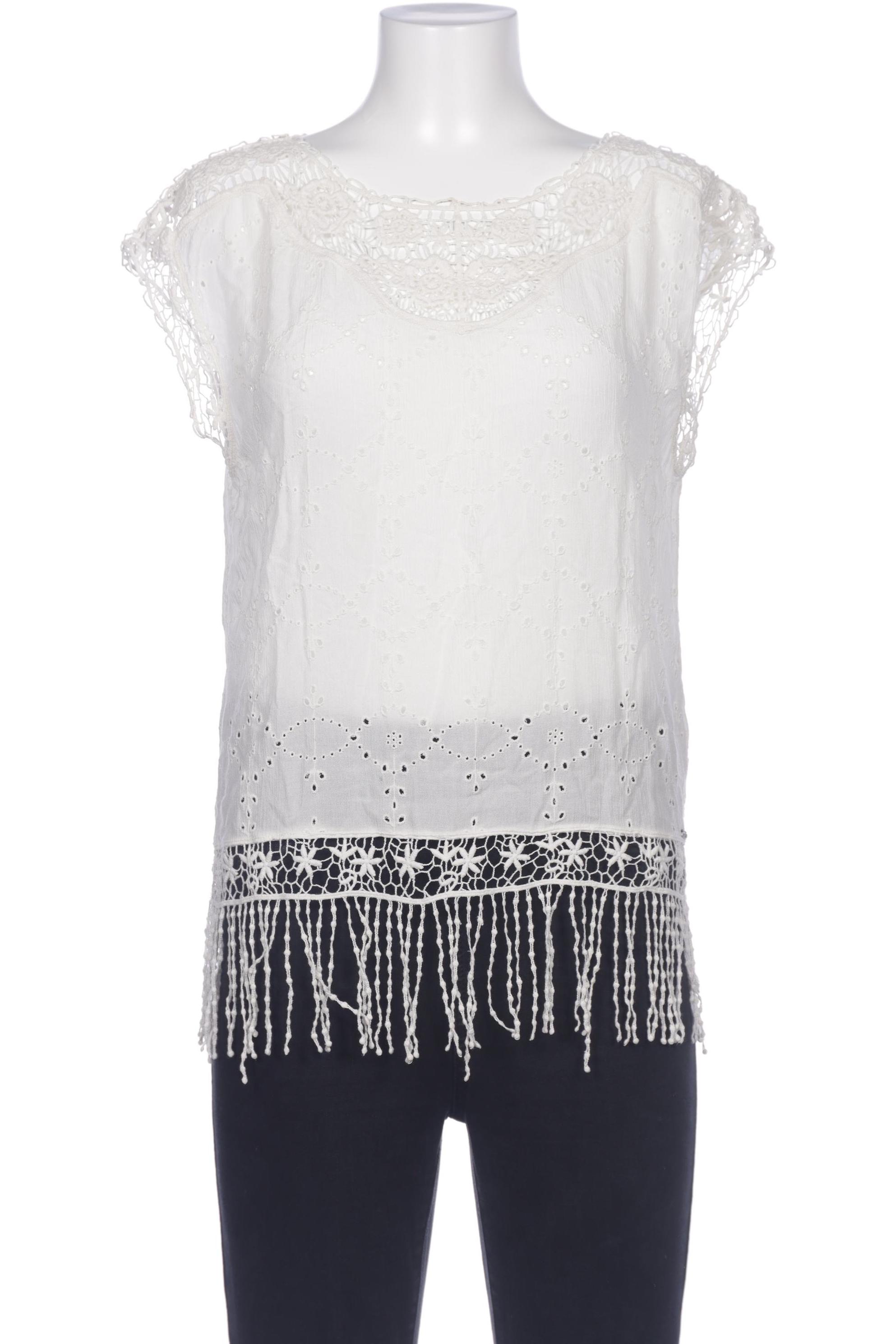 

Superdry Damen Bluse, cremeweiß, Gr. 38