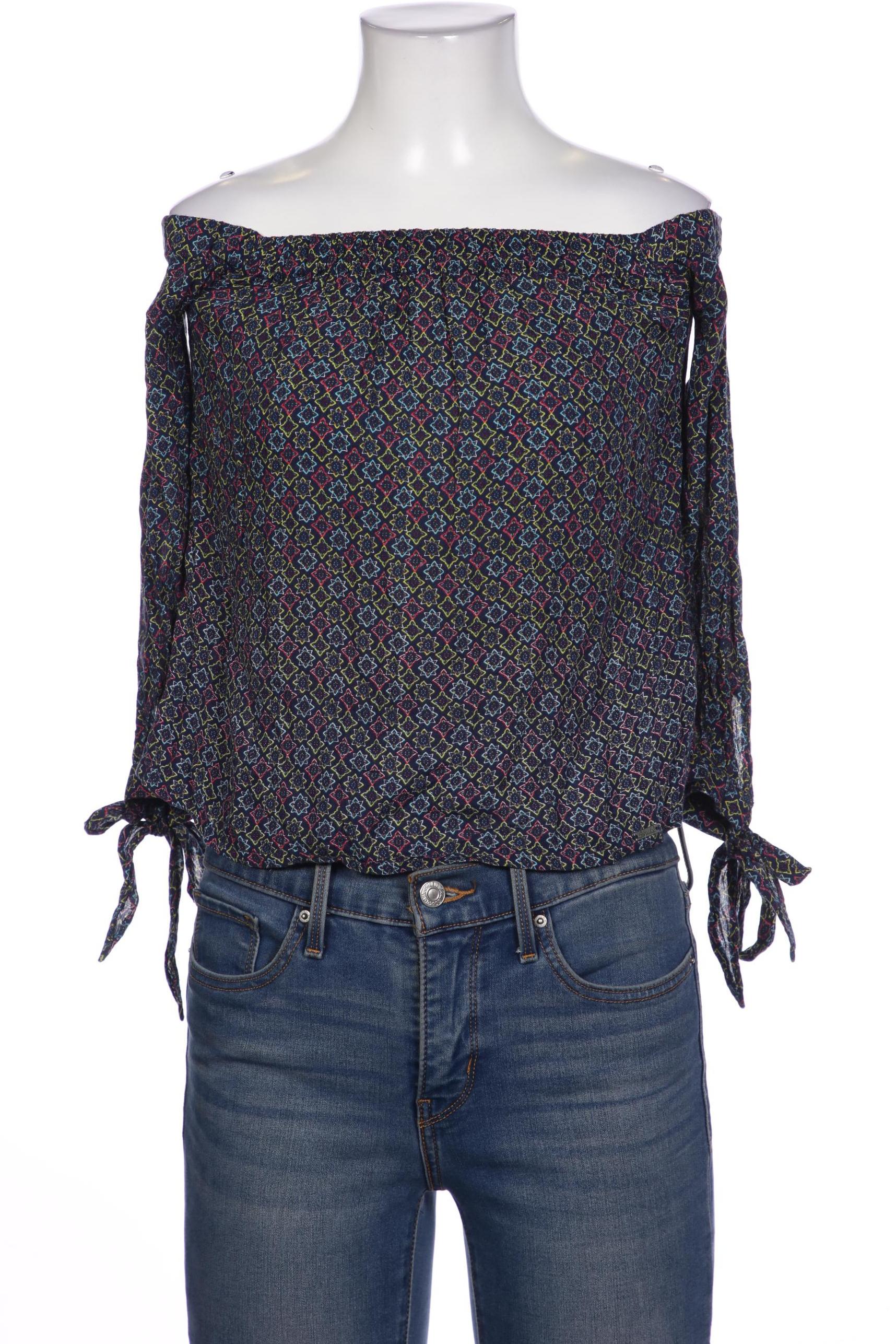 

Superdry Damen Bluse, marineblau