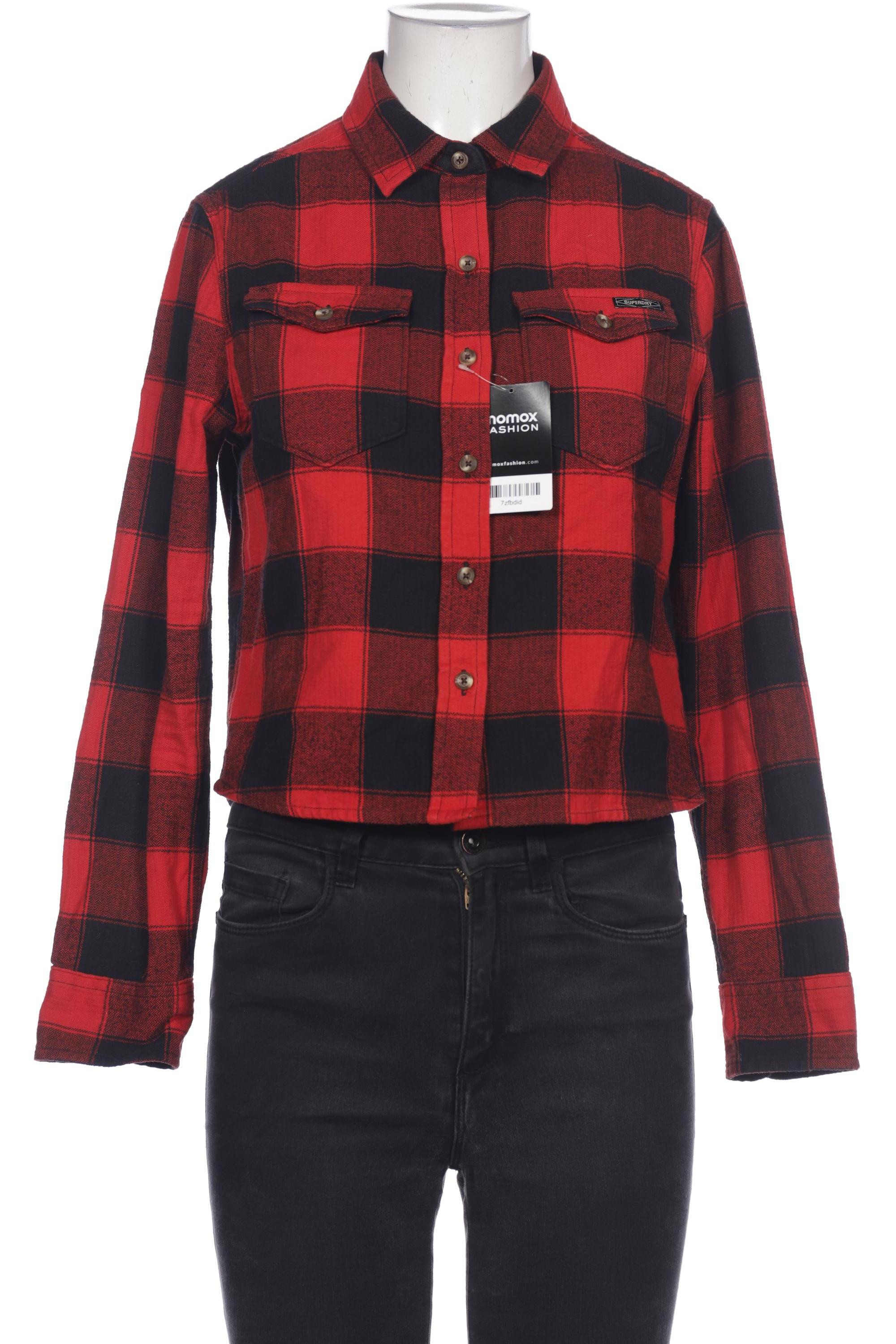 

Superdry Damen Bluse, rot