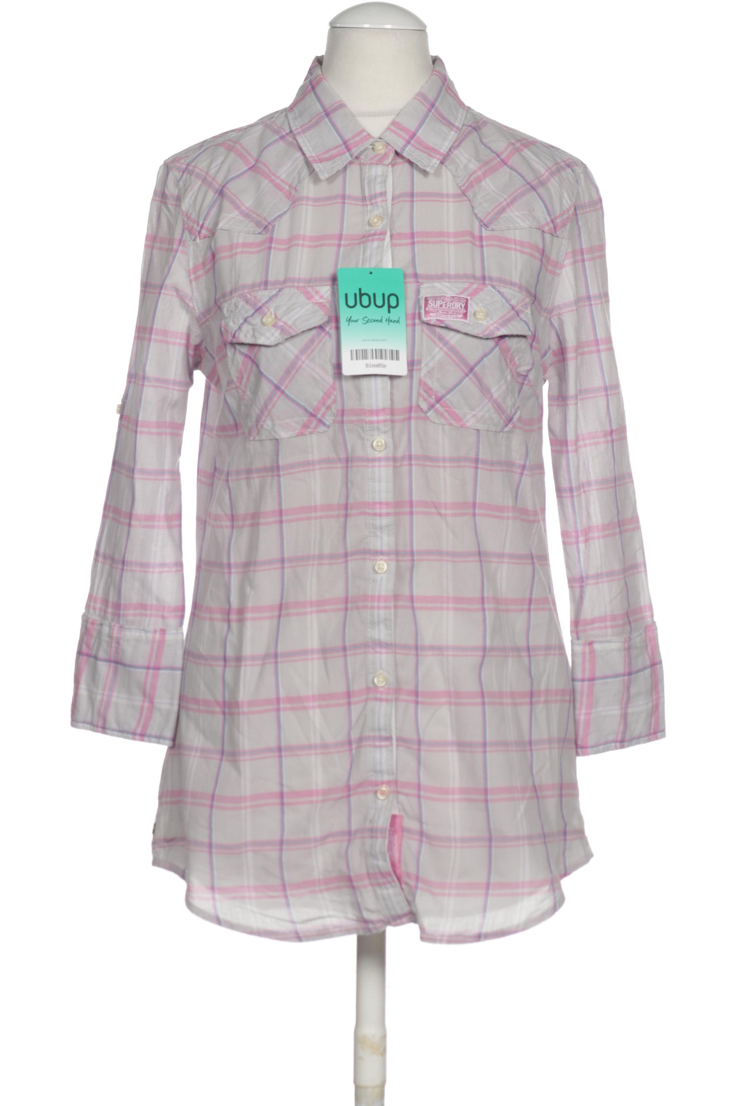 

Superdry Damen Bluse, pink, Gr.