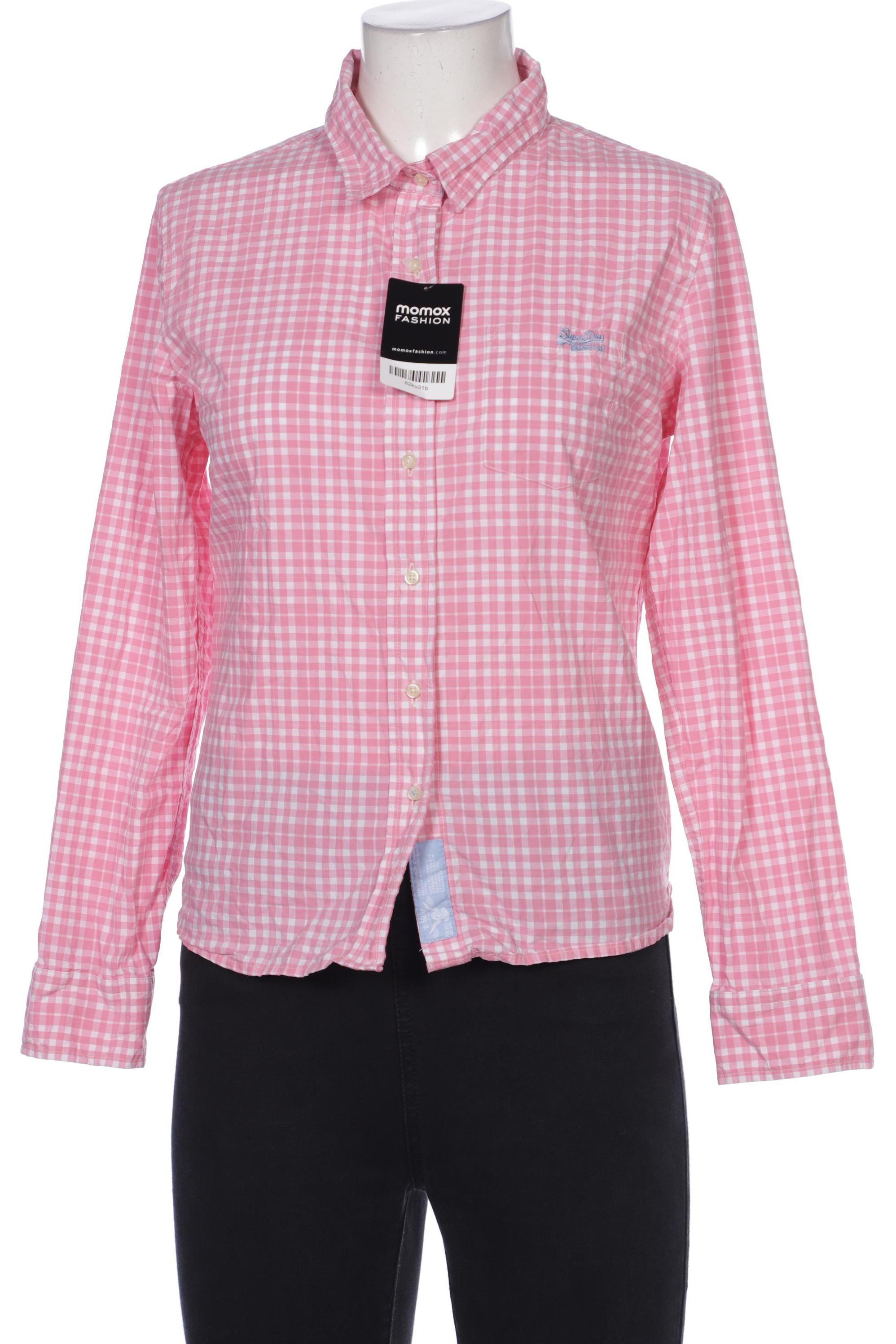 

Superdry Damen Bluse, pink, Gr. 42