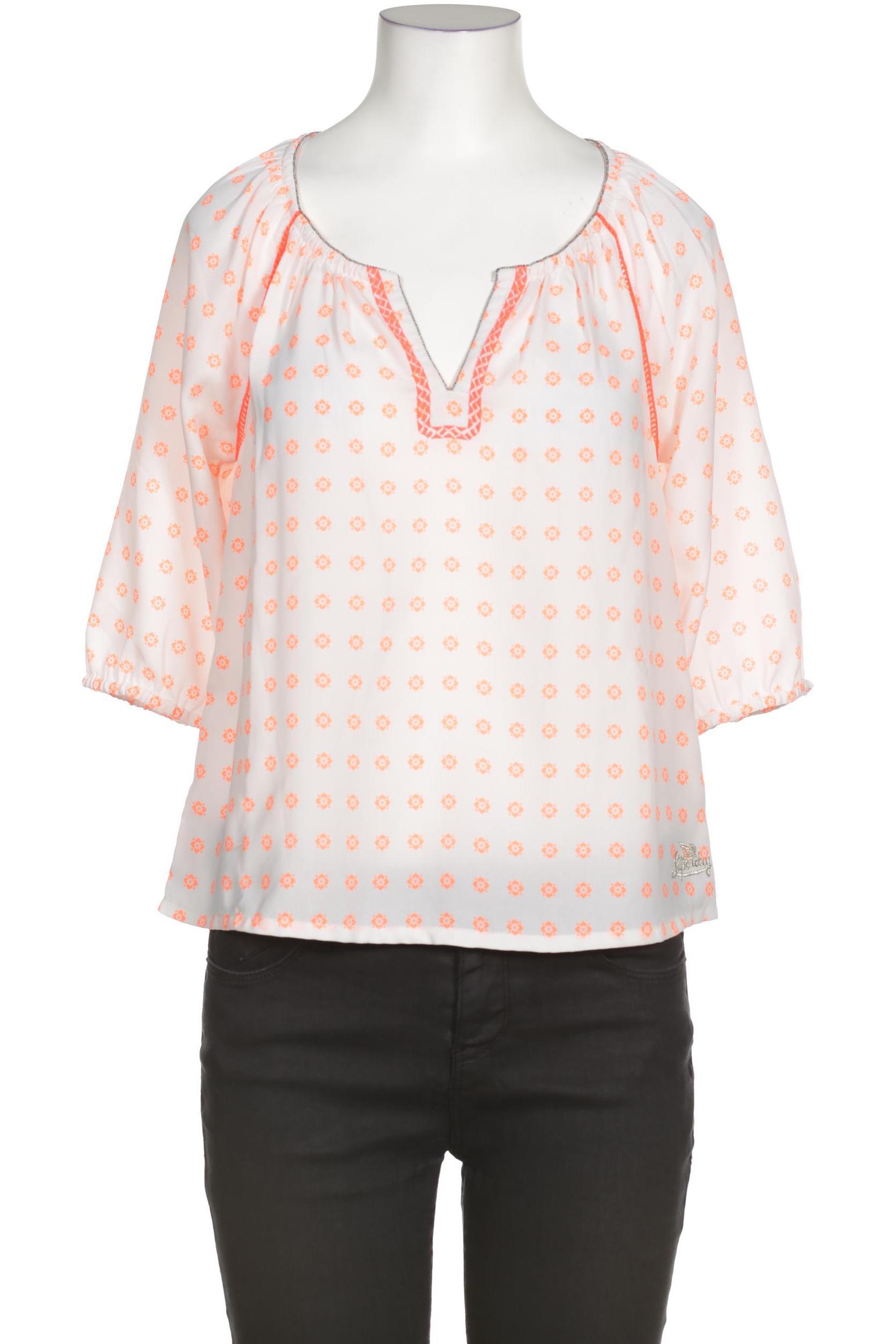 

Superdry Damen Bluse, pink, Gr.