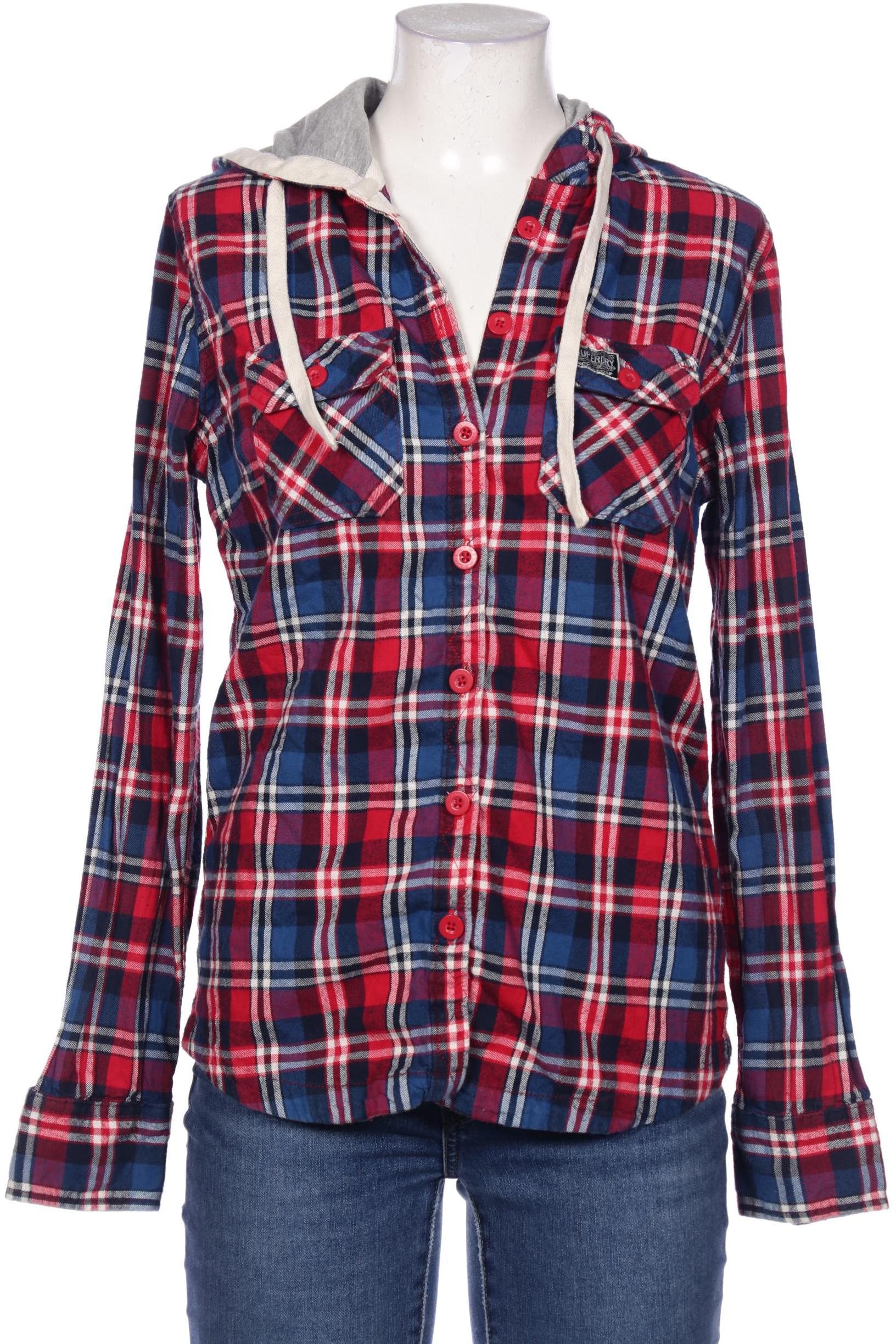 

Superdry Damen Bluse, mehrfarbig, Gr. 42