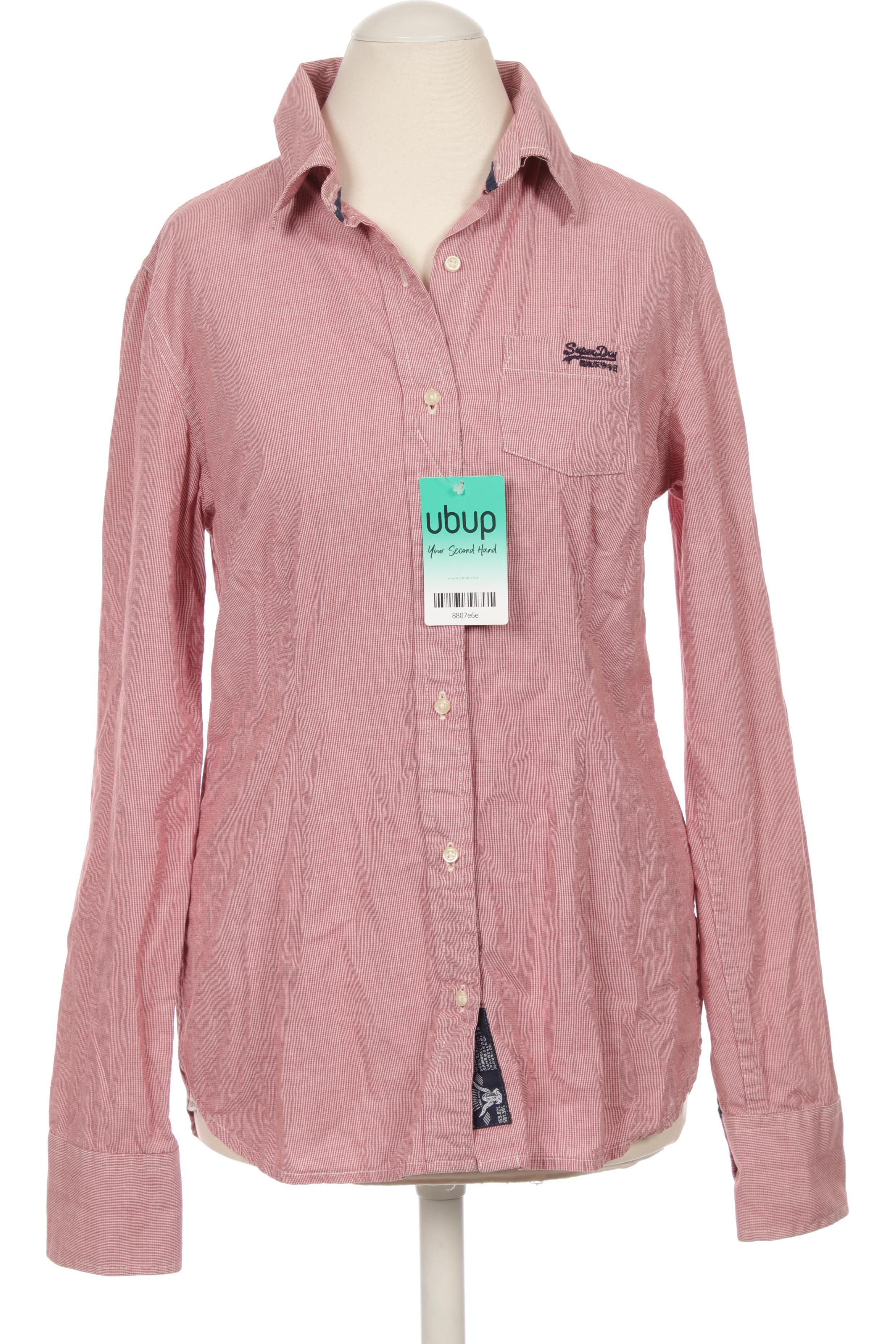 

Superdry Damen Bluse, pink, Gr.
