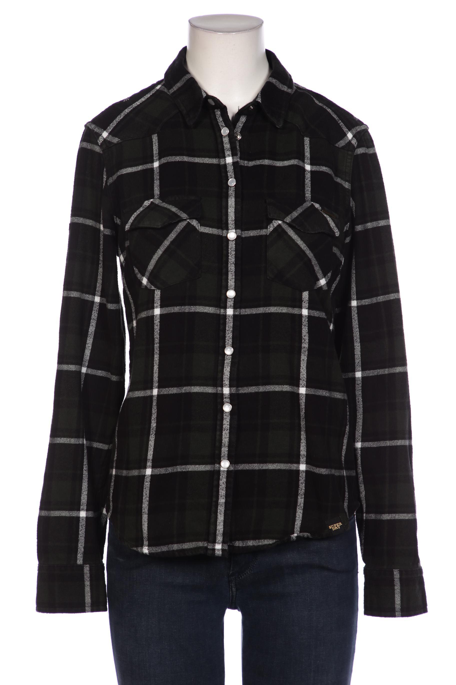 

Superdry Damen Bluse, grün, Gr. 38