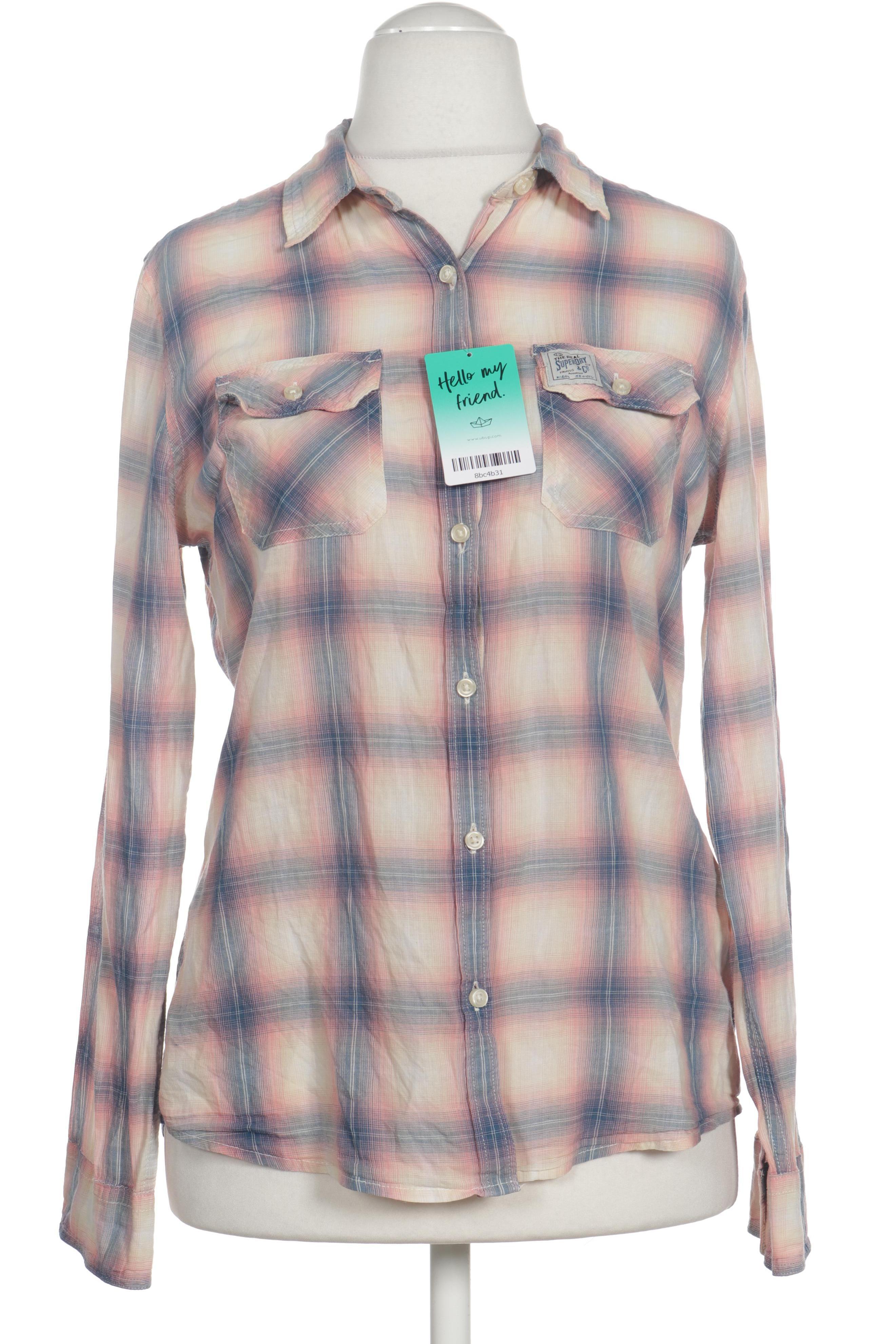 

Superdry Damen Bluse, pink, Gr.