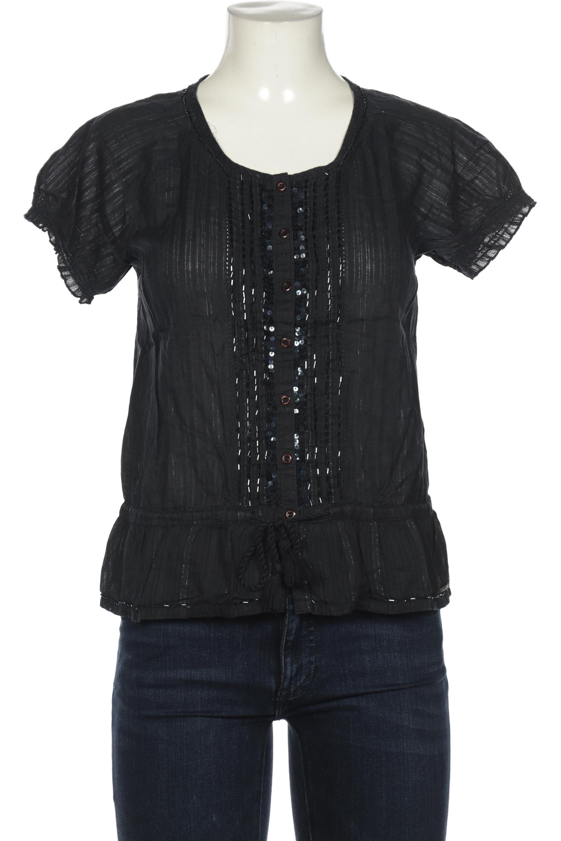 

Superdry Damen Bluse, marineblau