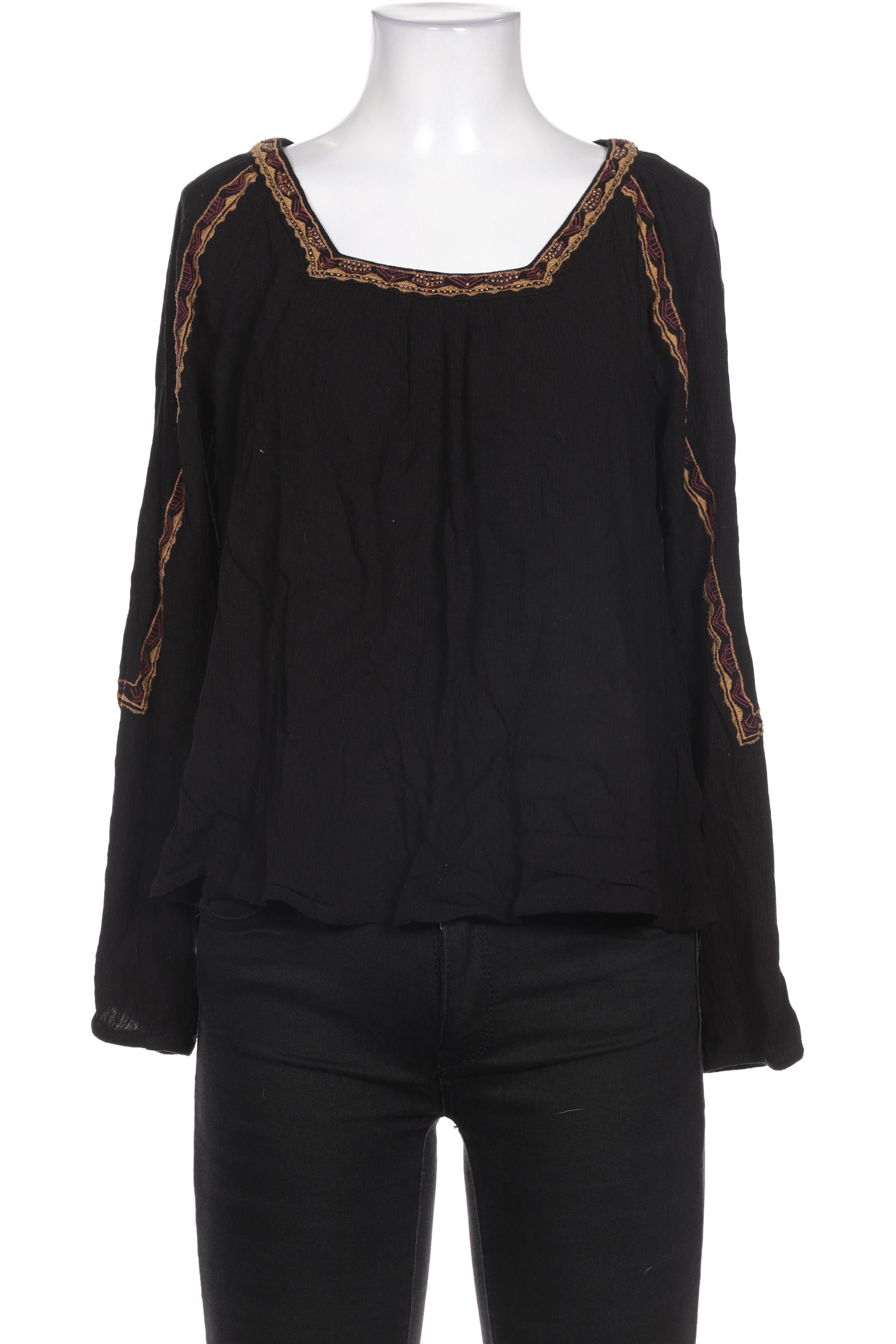 

Superdry Damen Bluse, schwarz, Gr. 36