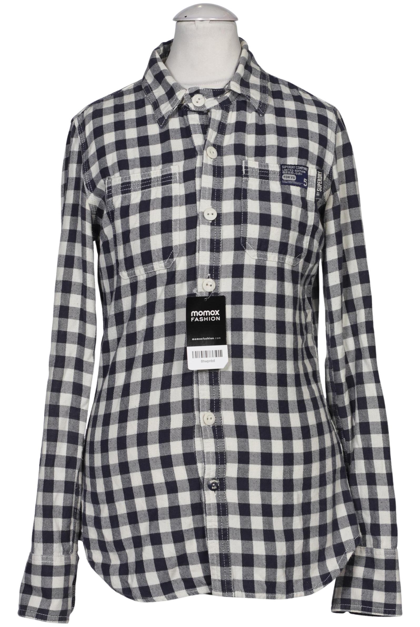 

Superdry Damen Bluse, mehrfarbig, Gr. 34