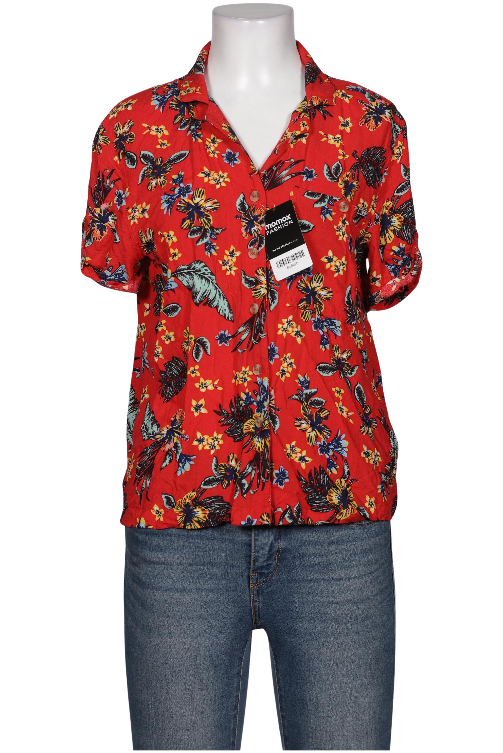 

Superdry Damen Bluse, mehrfarbig, Gr. 38