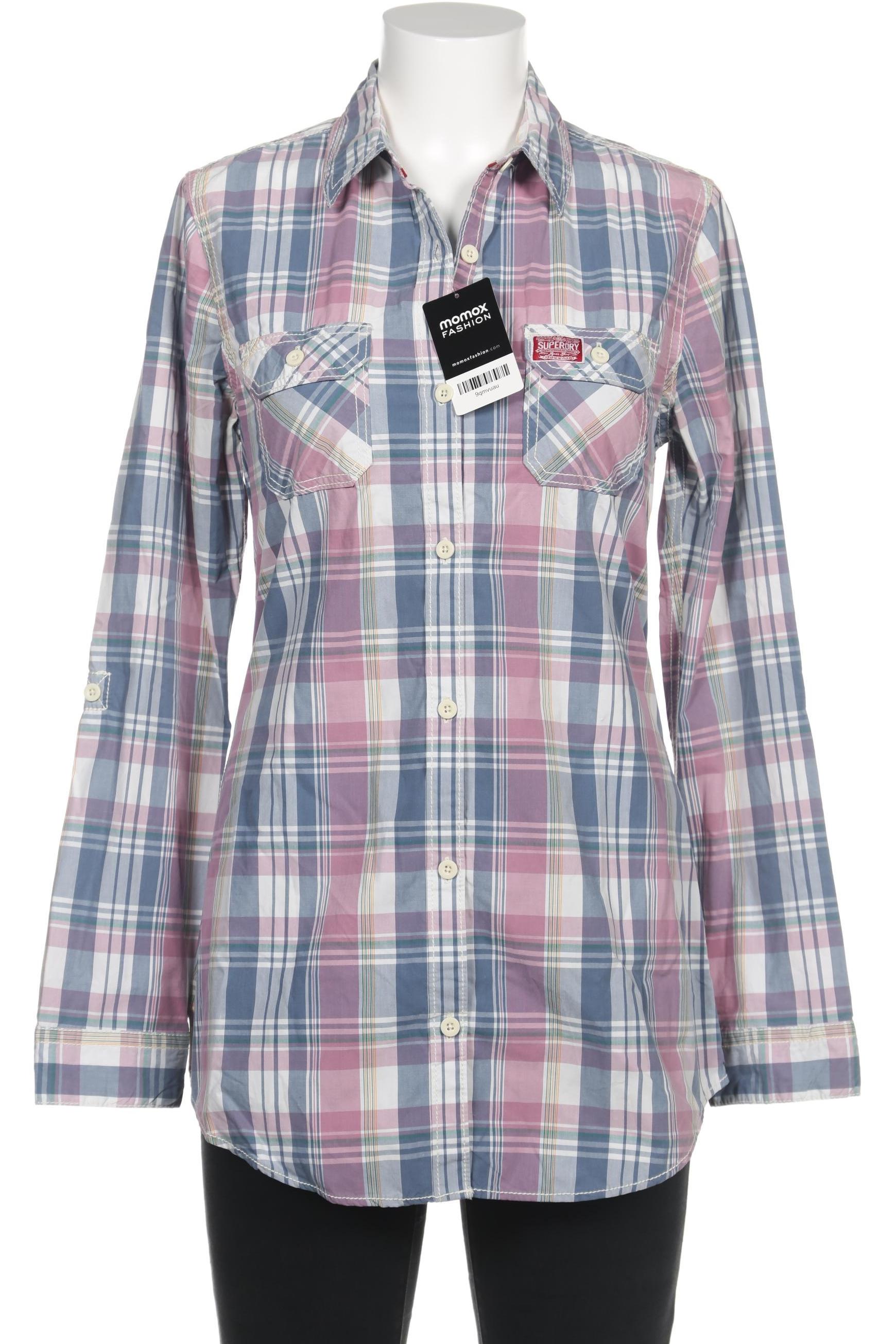 

Superdry Damen Bluse, pink, Gr. 42