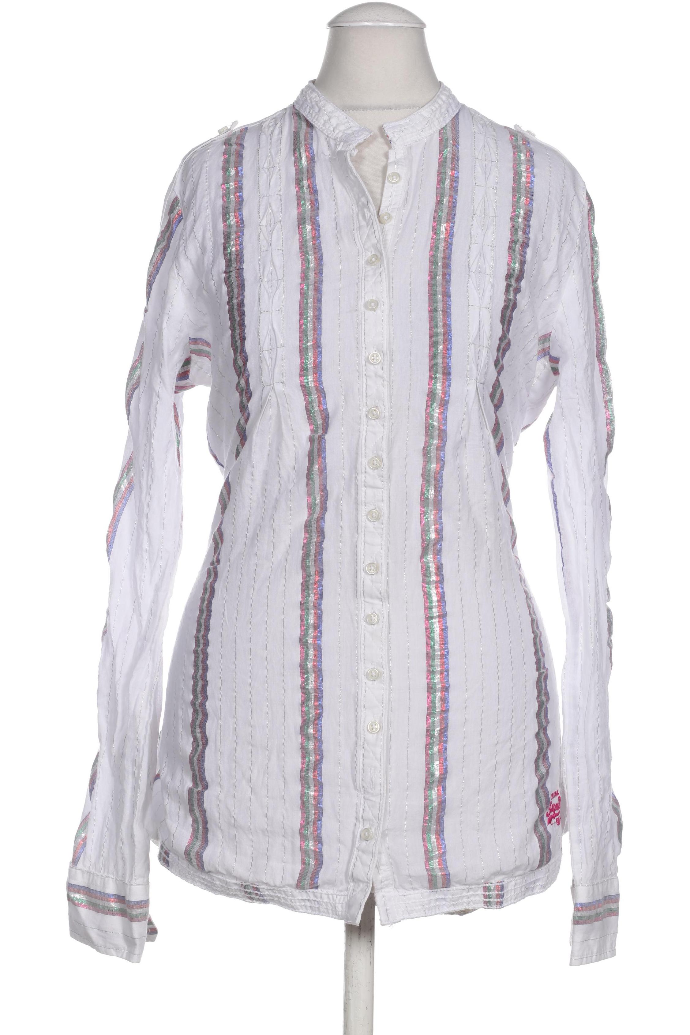 

Superdry Damen Bluse, weiß