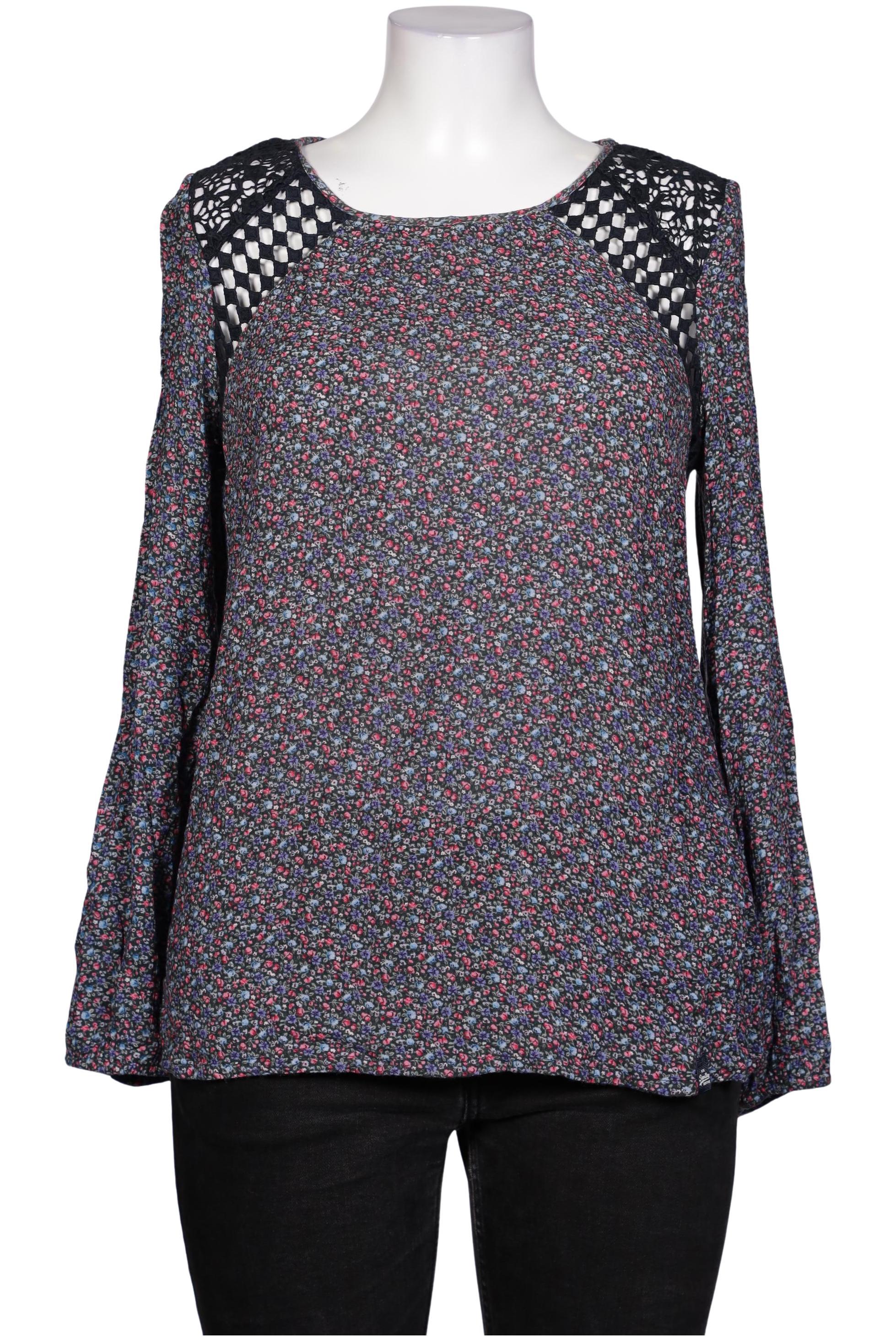 

Superdry Damen Bluse, mehrfarbig, Gr. 44