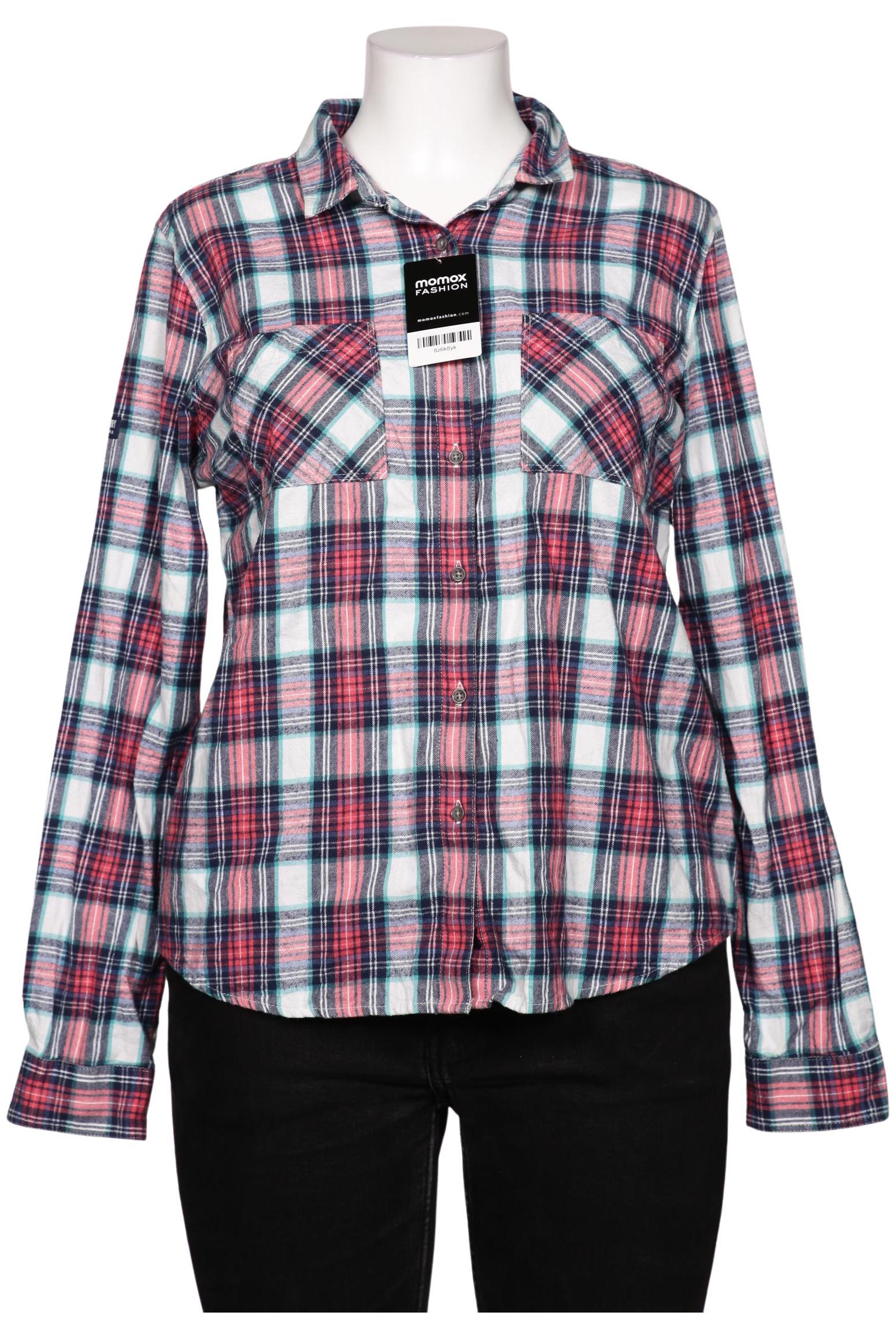 

Superdry Damen Bluse, marineblau, Gr. 44