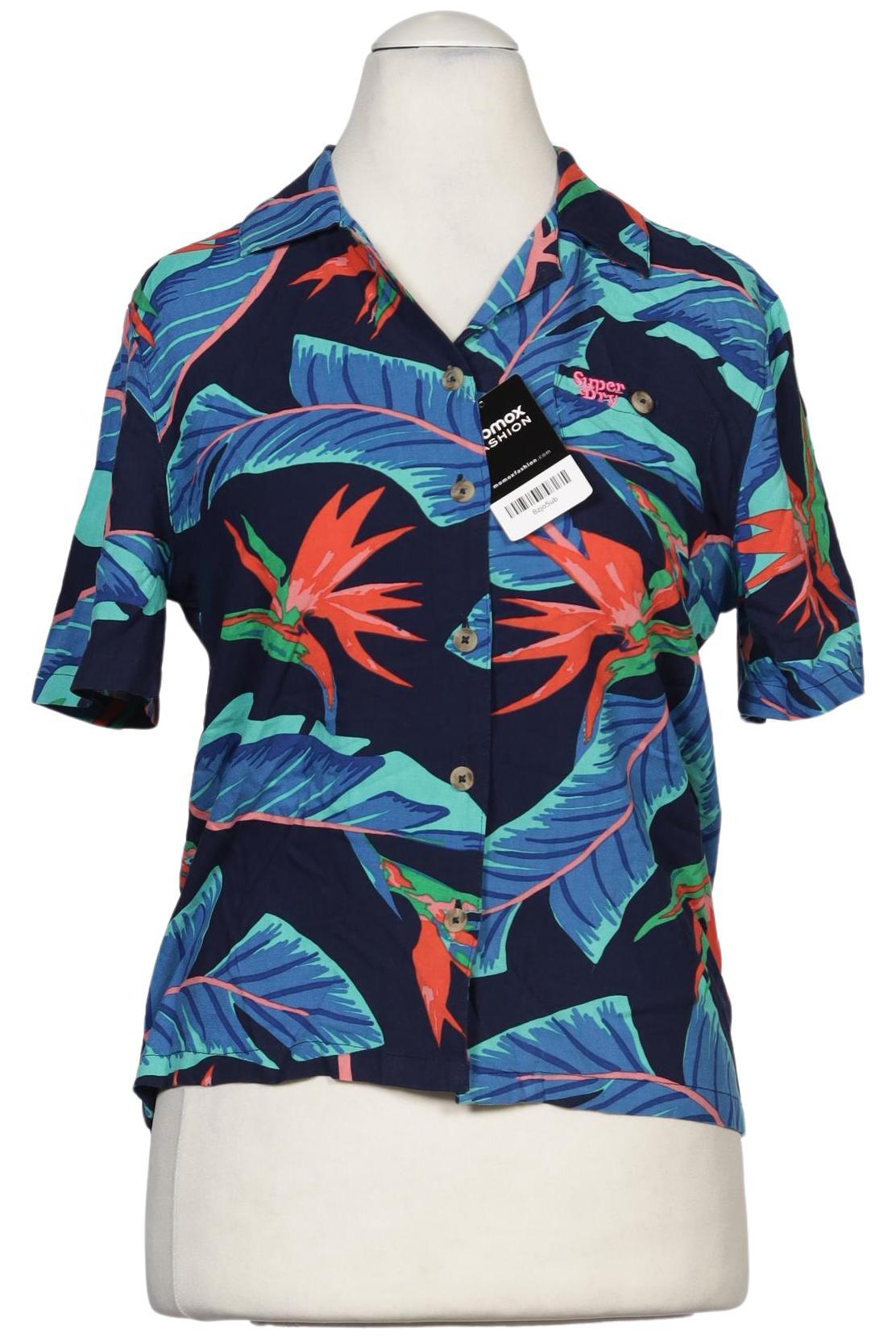 

Superdry Damen Bluse, mehrfarbig, Gr. 38