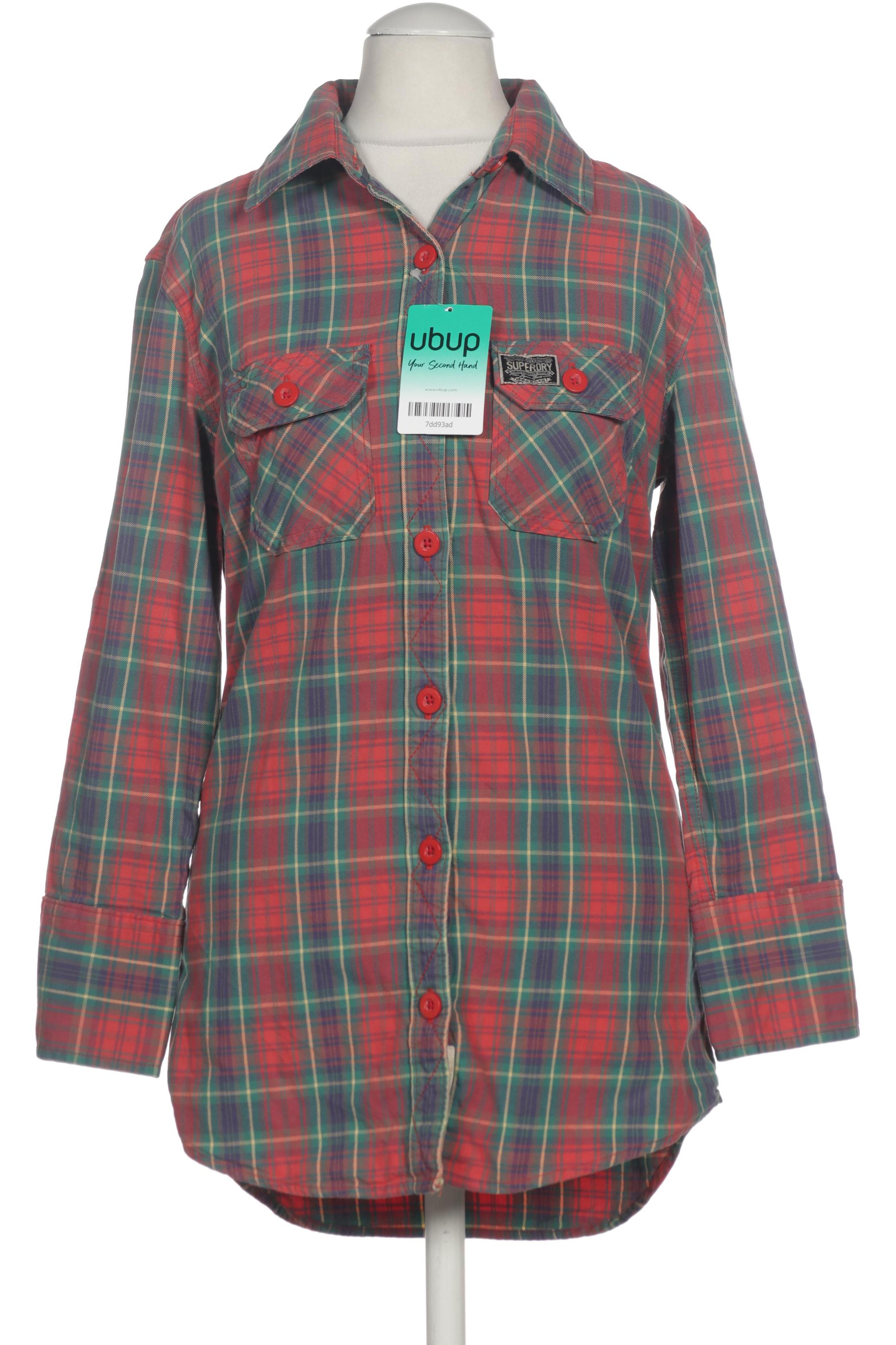 

Superdry Damen Bluse, rot, Gr. 38