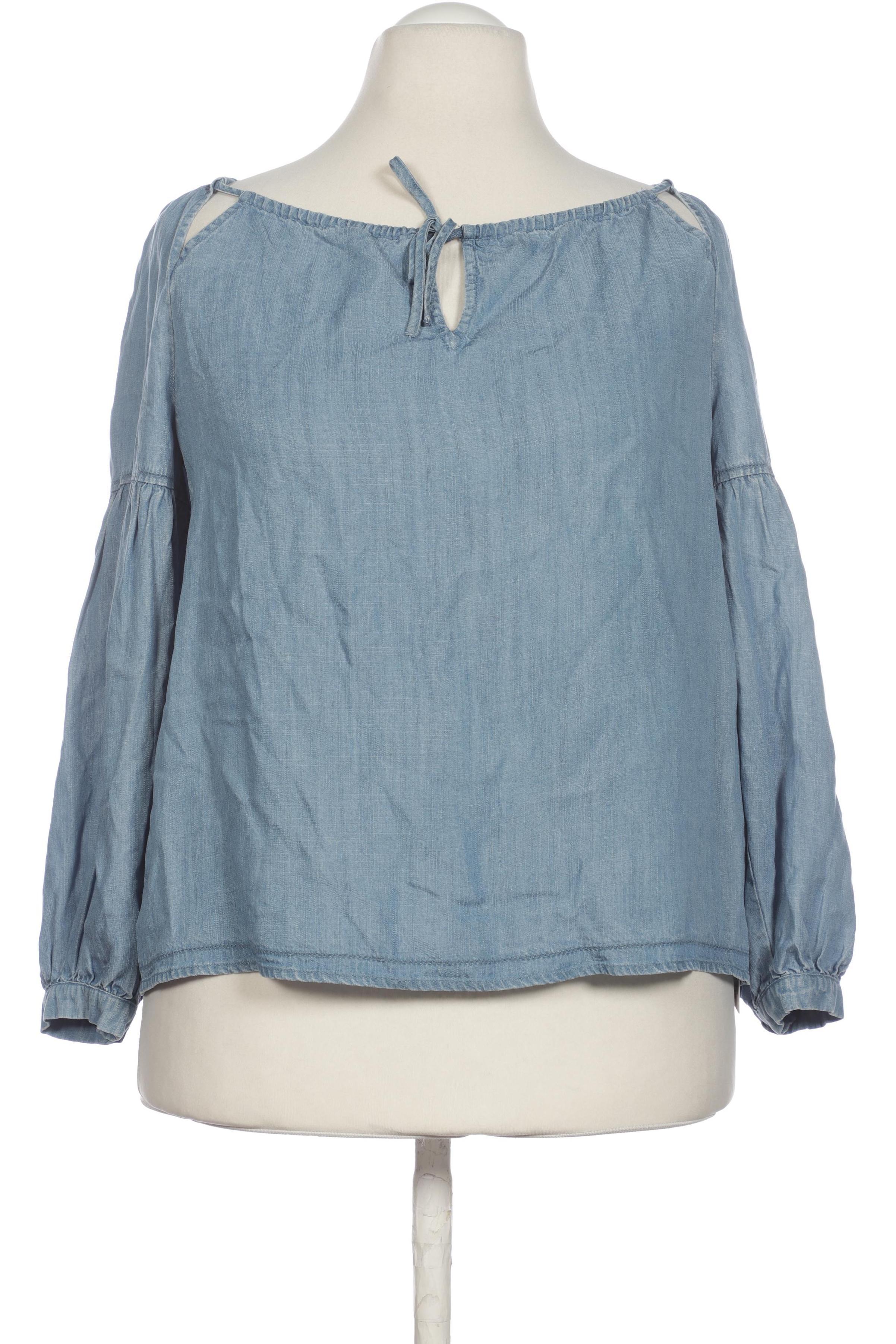 

Superdry Damen Bluse, blau, Gr. 42