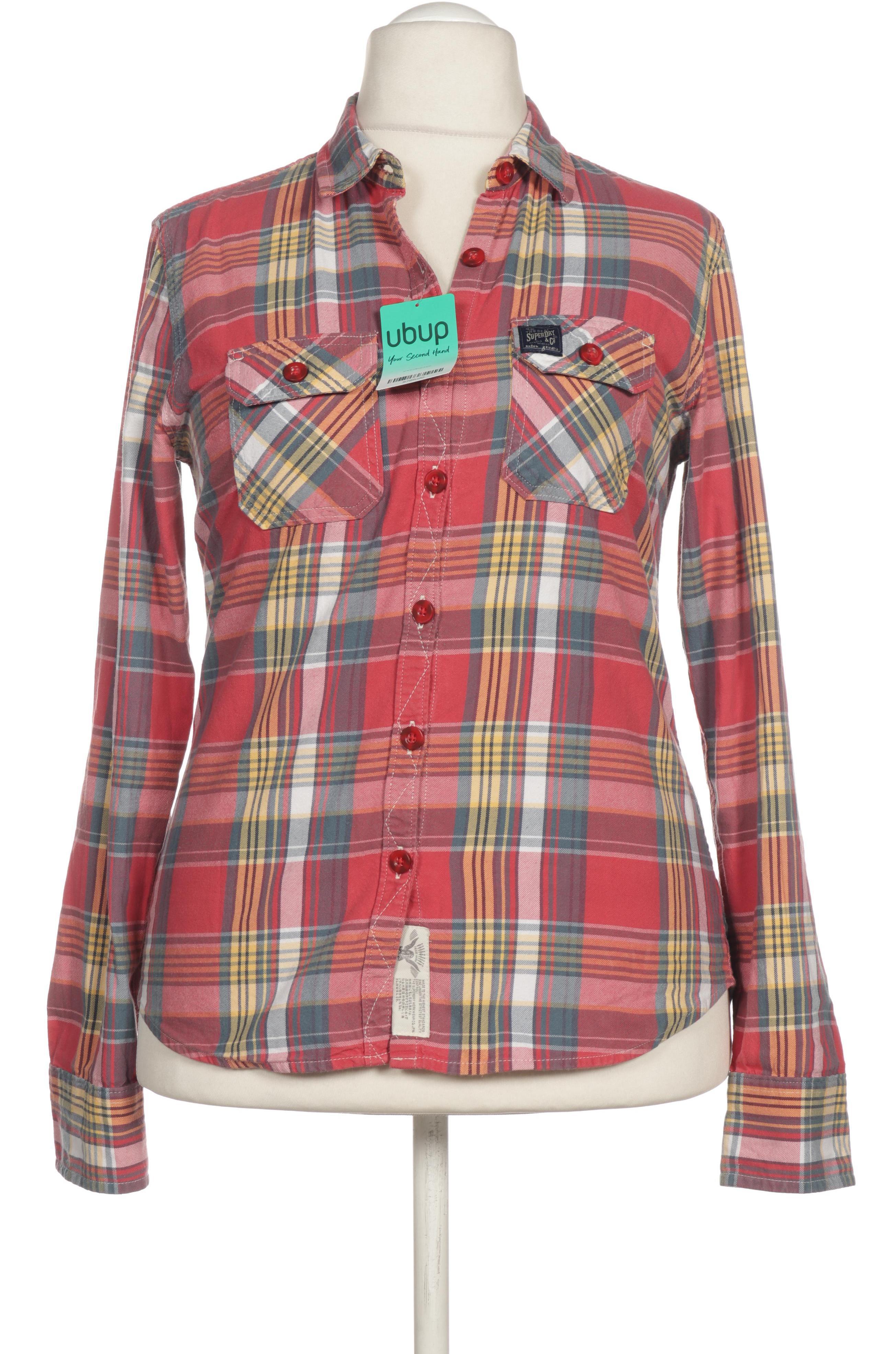 

Superdry Damen Bluse, pink, Gr.