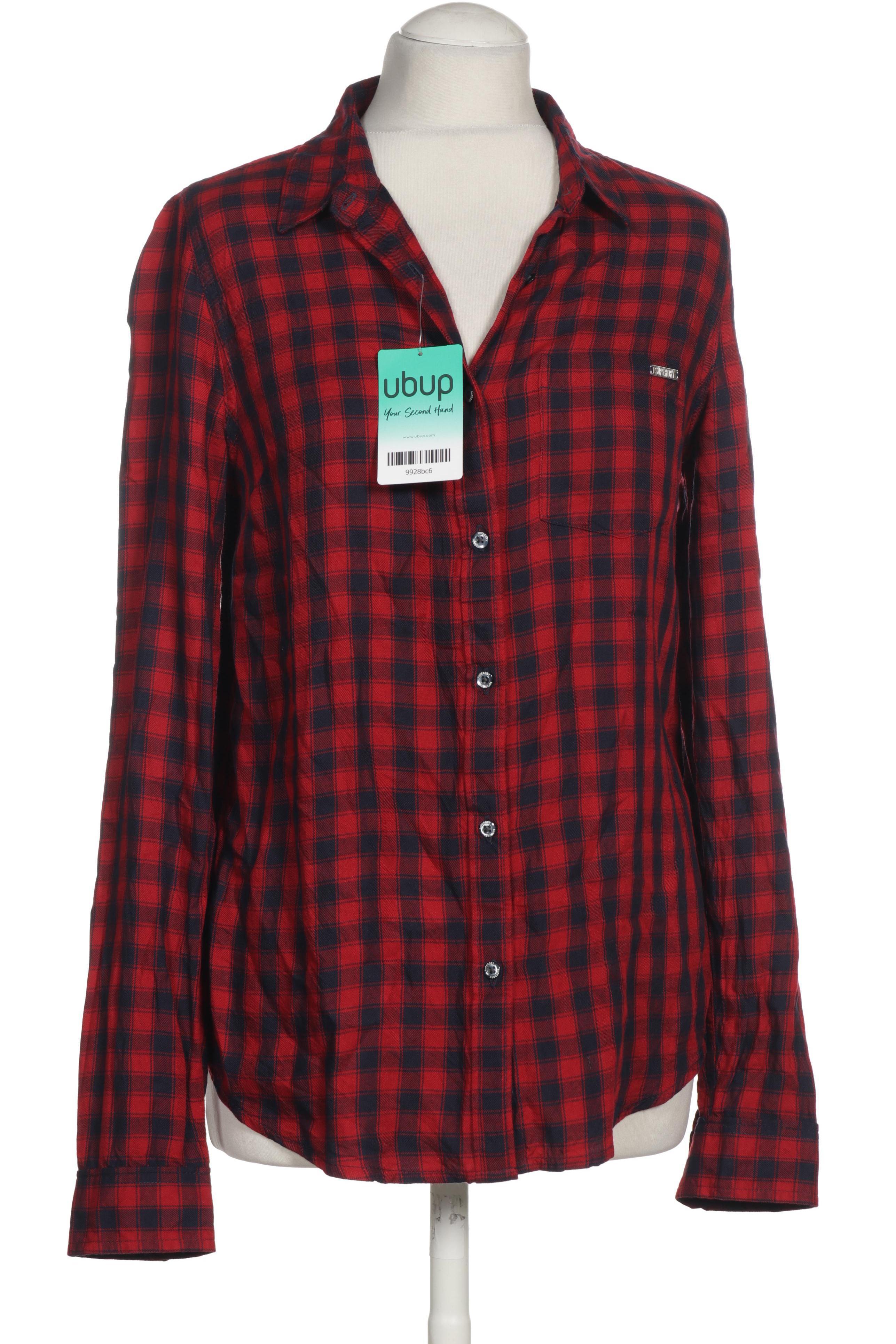 

Superdry Damen Bluse, rot, Gr.