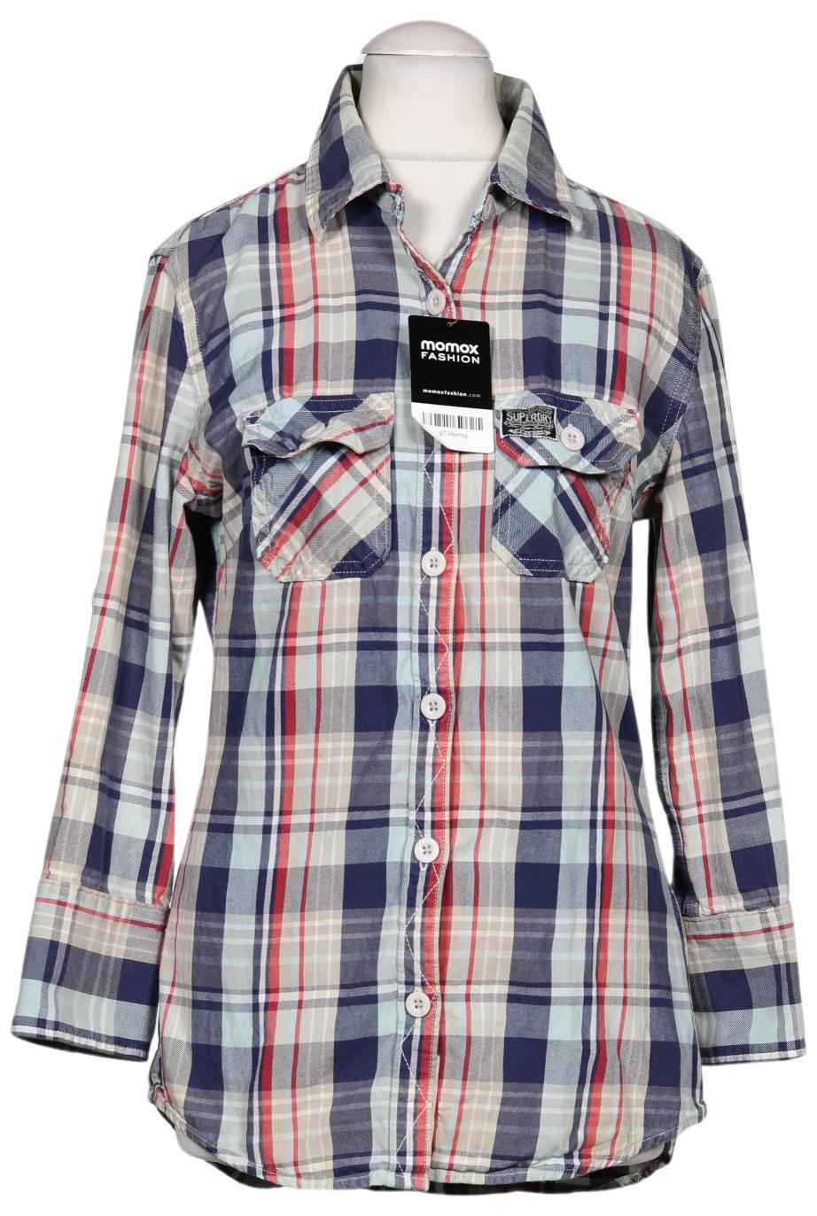 

Superdry Damen Bluse, mehrfarbig, Gr. 36