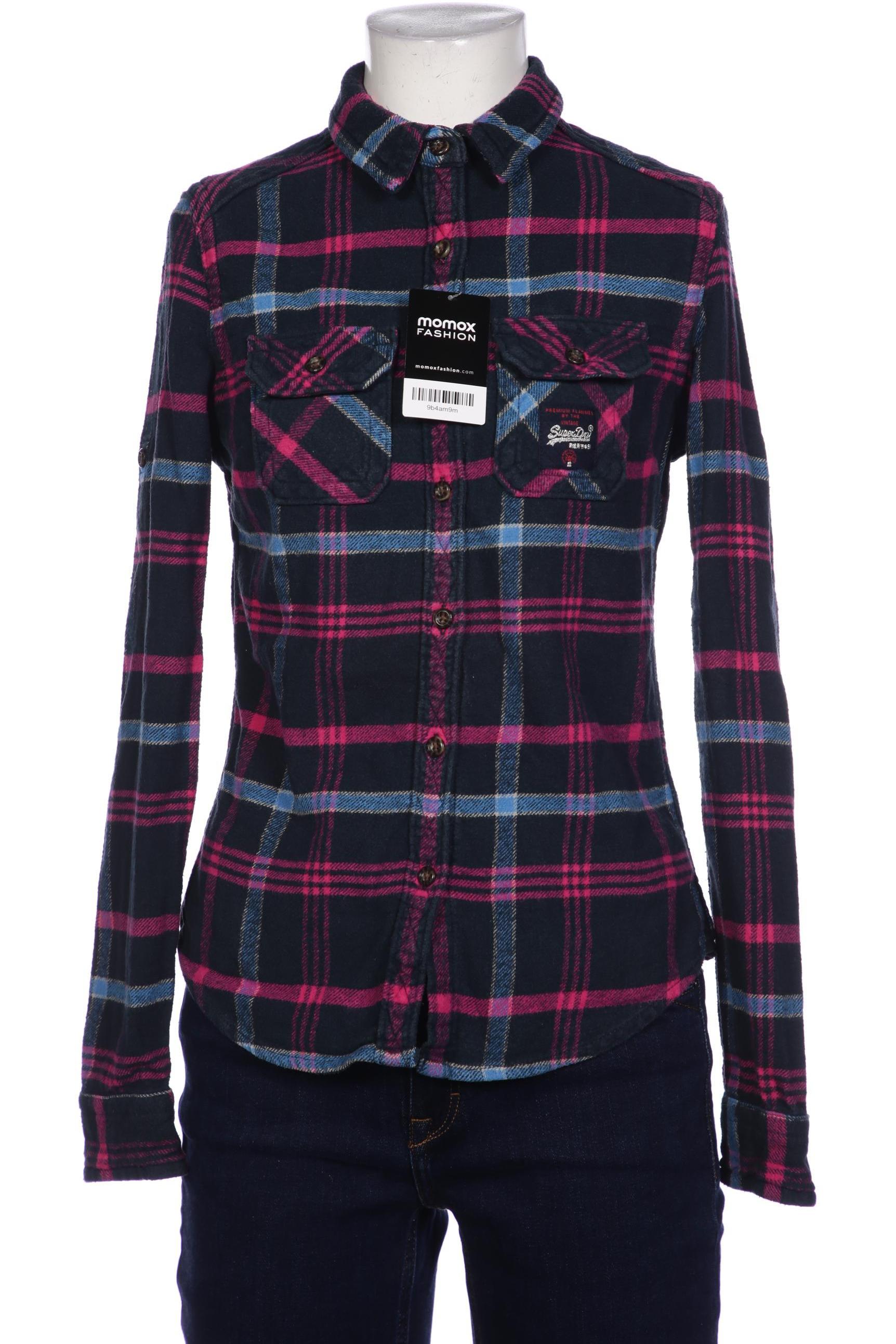 

Superdry Damen Bluse, marineblau