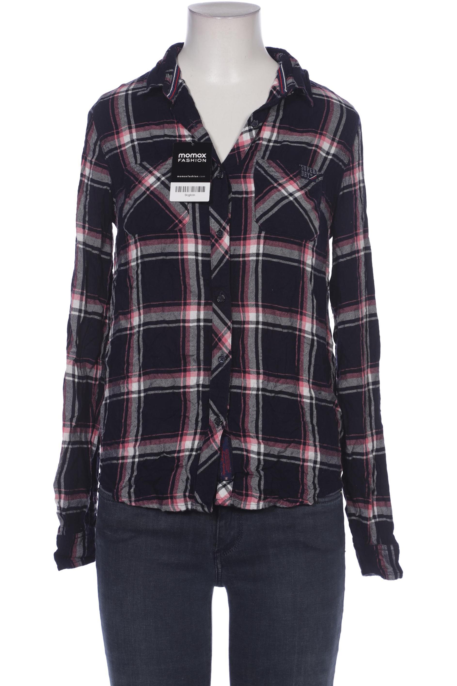 

Superdry Damen Bluse, marineblau, Gr. 36