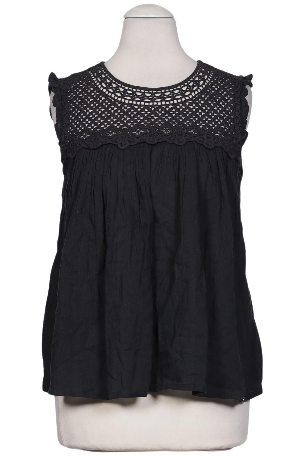 

Superdry Damen Bluse, schwarz, Gr. 36