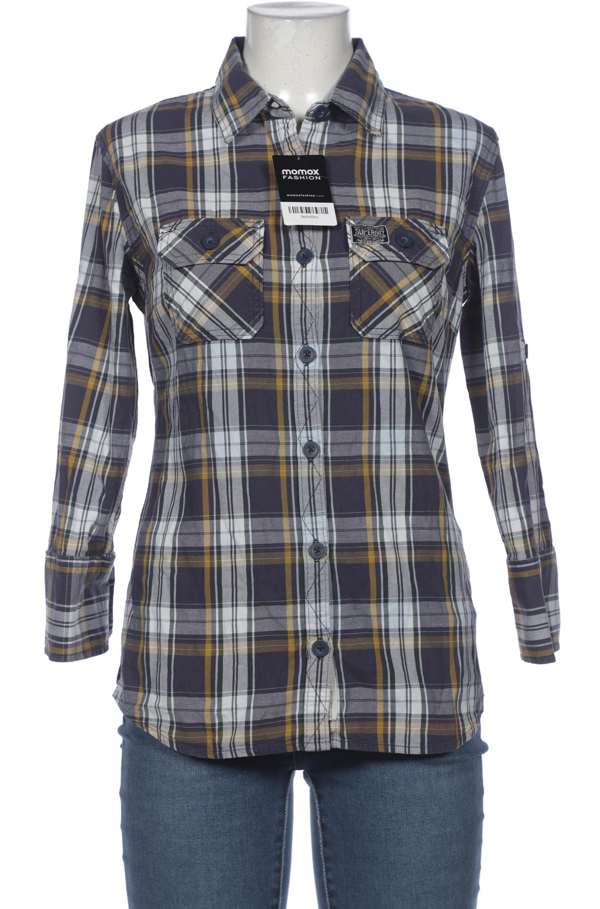 

Superdry Damen Bluse, marineblau, Gr. 42