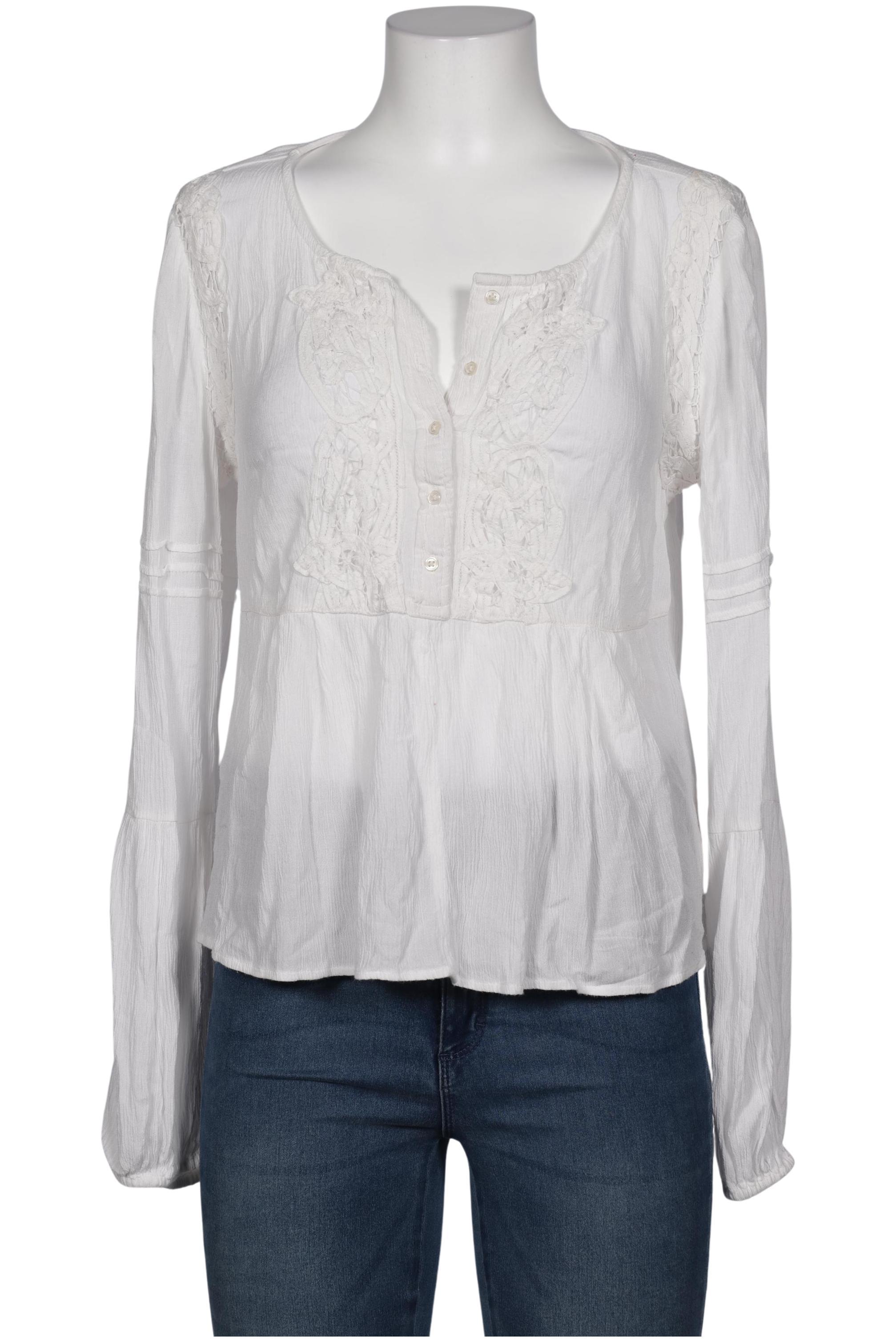 

Superdry Damen Bluse, weiß, Gr. 42