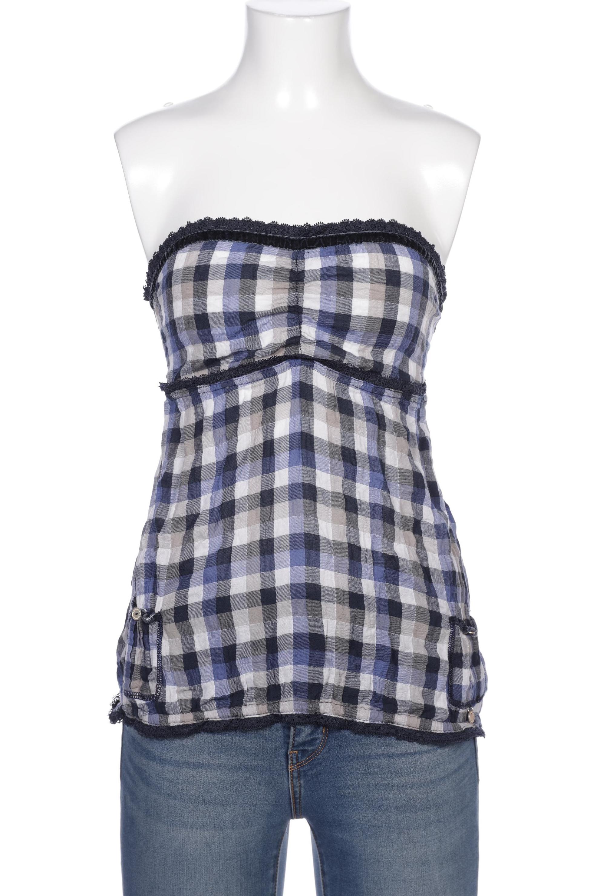 

Superdry Damen Bluse, blau, Gr. 38