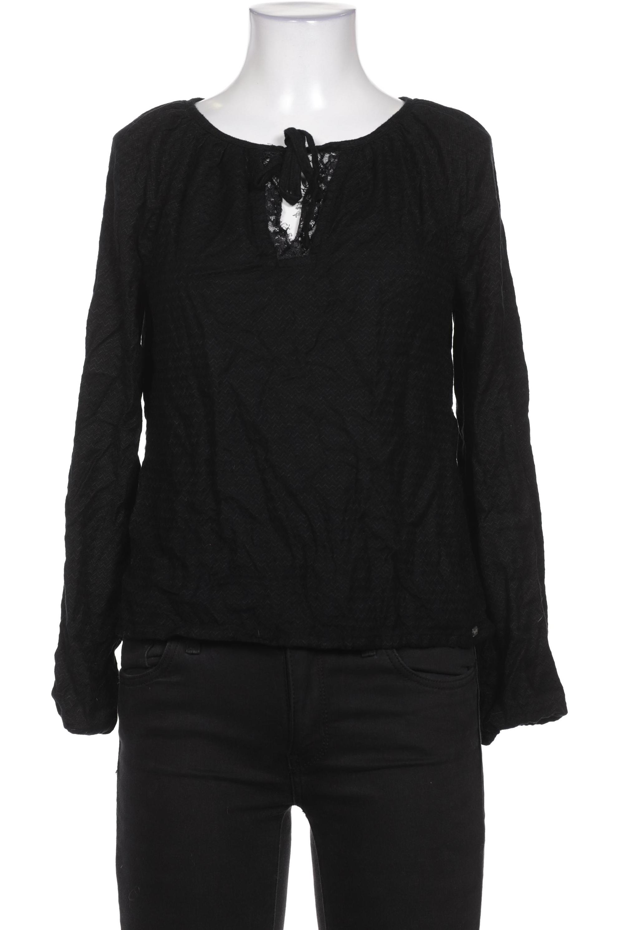 

Superdry Damen Bluse, schwarz, Gr. 36