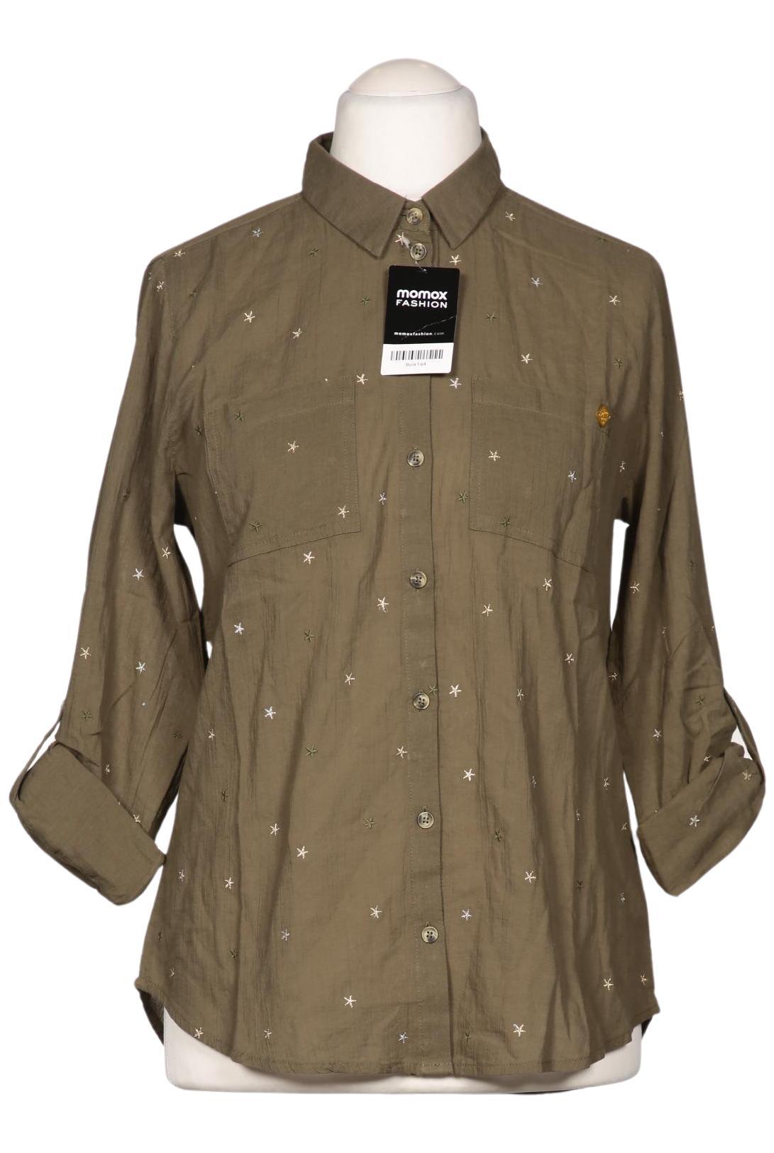 

Superdry Damen Bluse, grün, Gr. 42