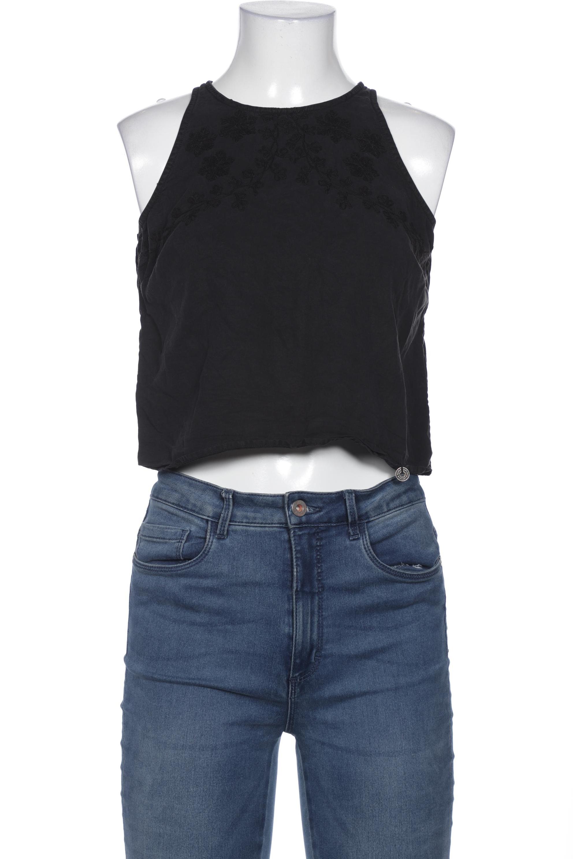 

Superdry Damen Bluse, schwarz