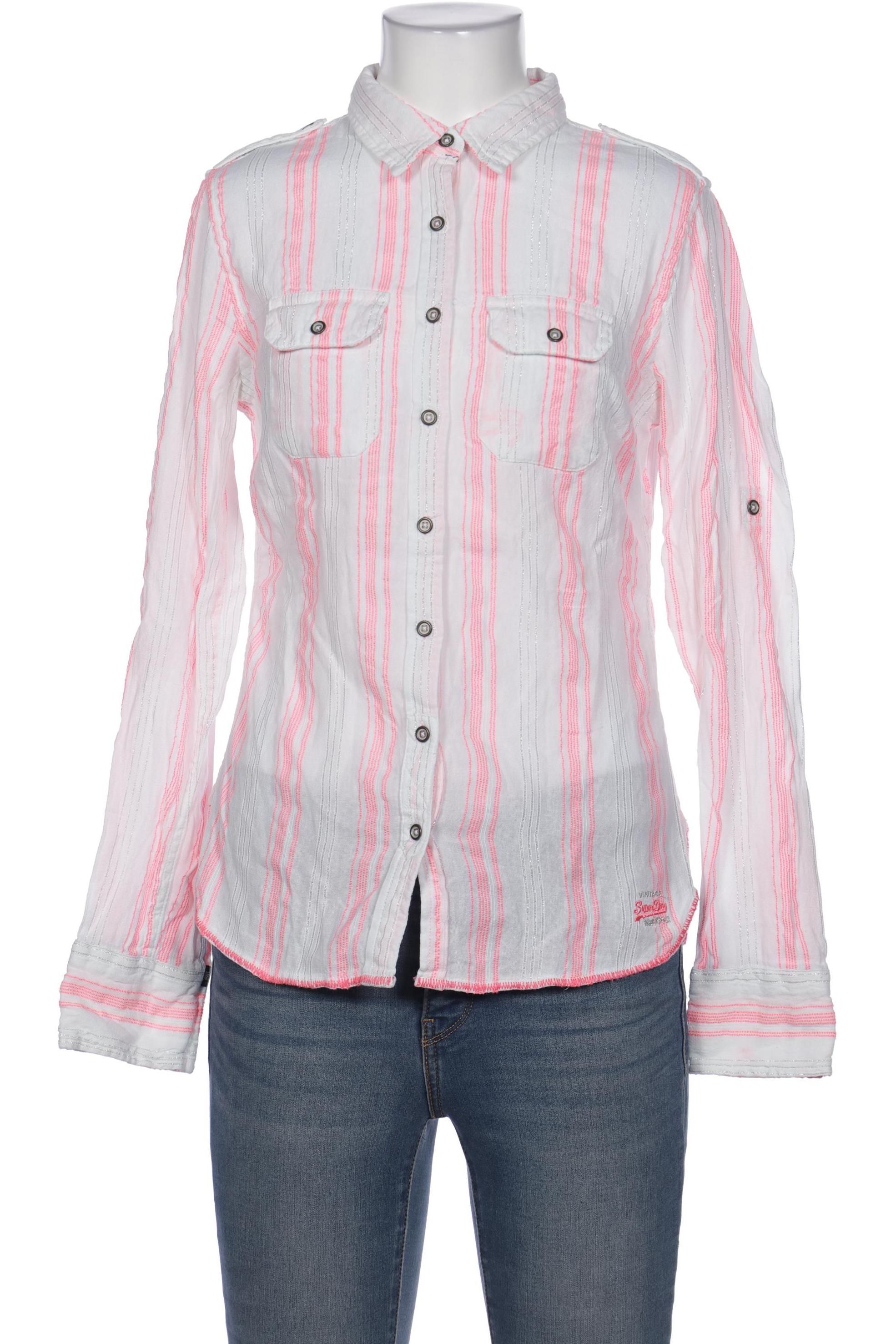 

Superdry Damen Bluse, weiß