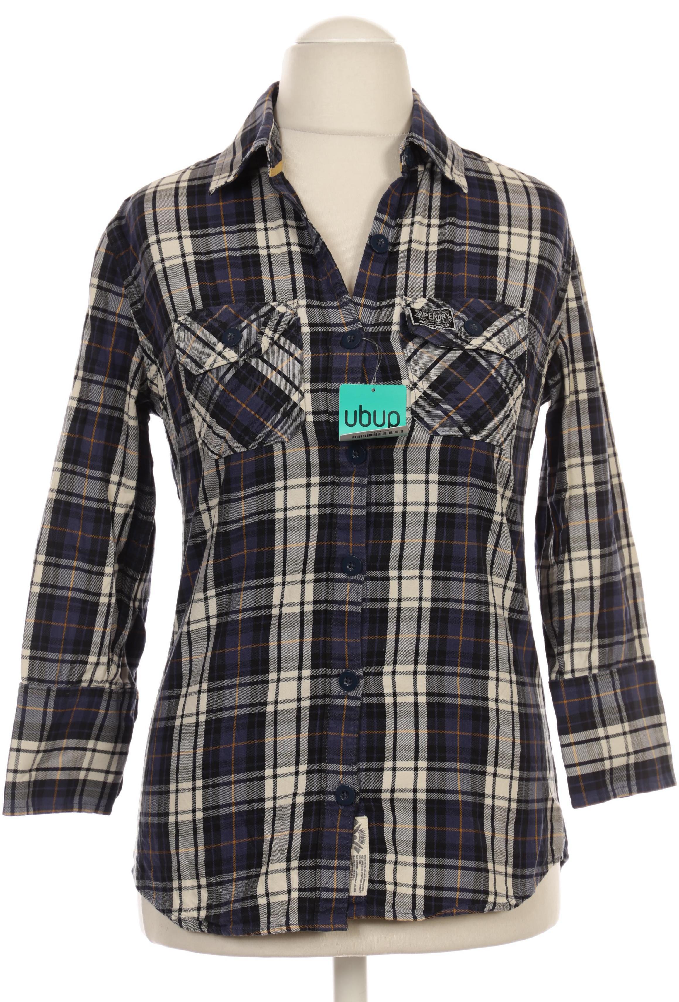 

Superdry Damen Bluse, blau, Gr.