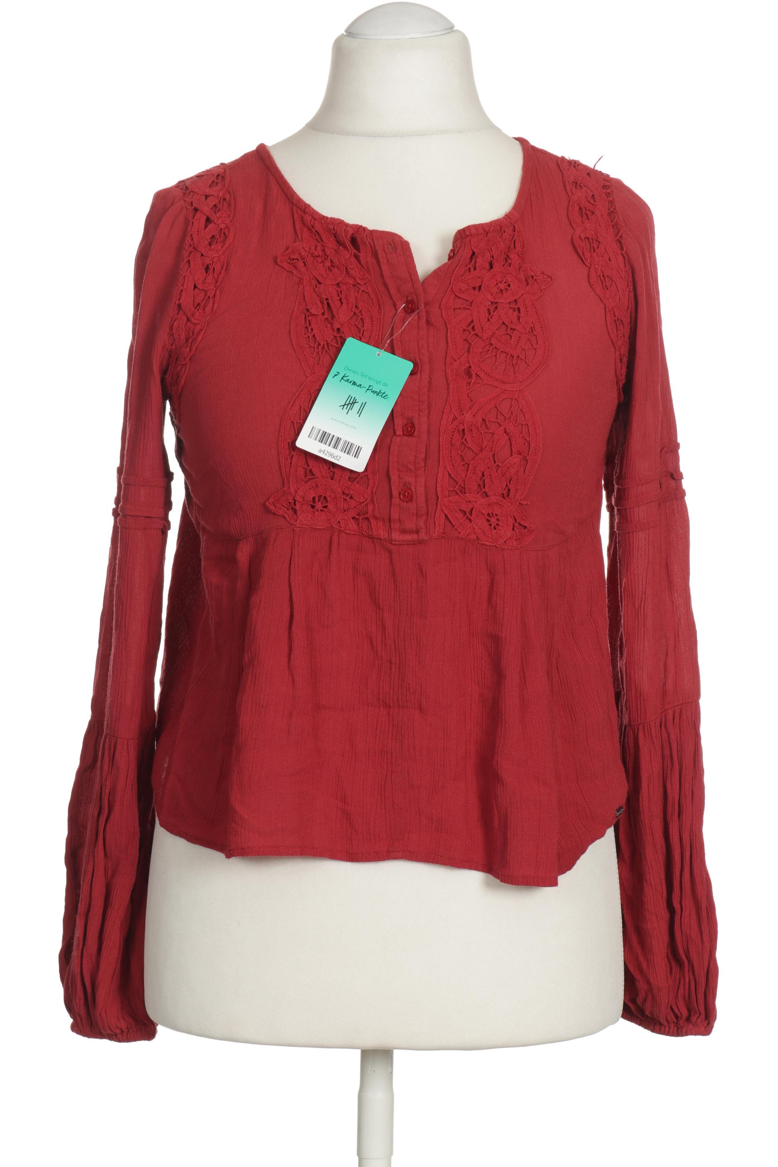 

Superdry Damen Bluse, rot, Gr.