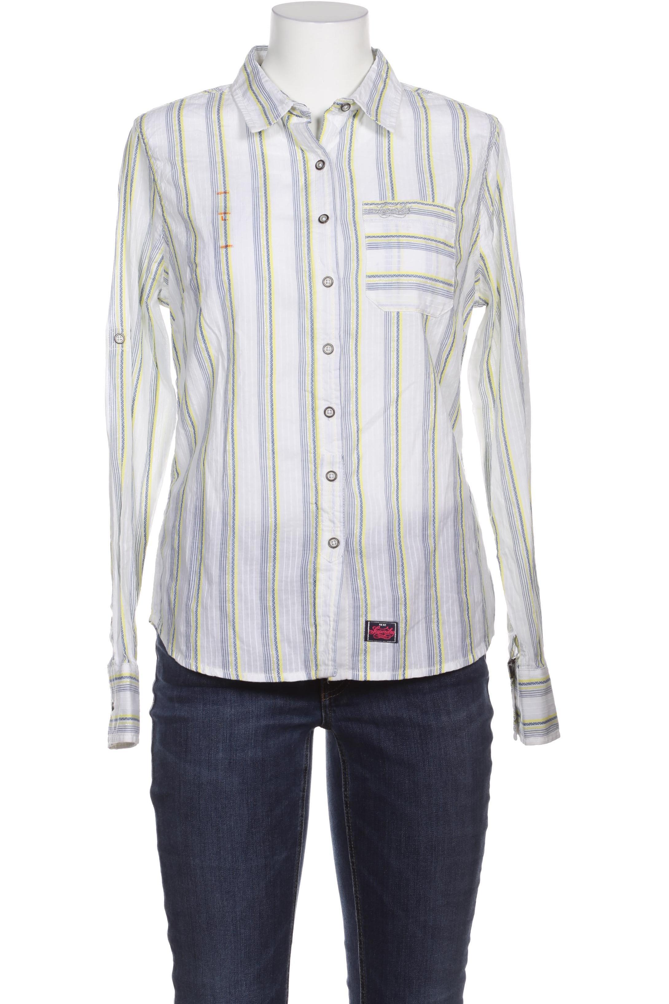 

Superdry Damen Bluse, blau, Gr.