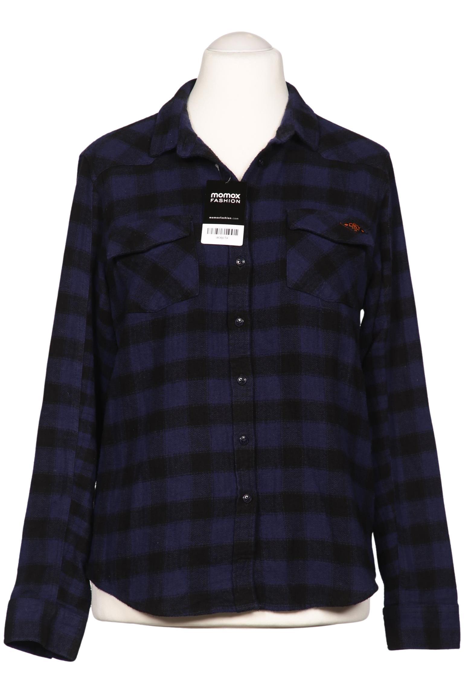 

Superdry Damen Bluse, marineblau, Gr. 42