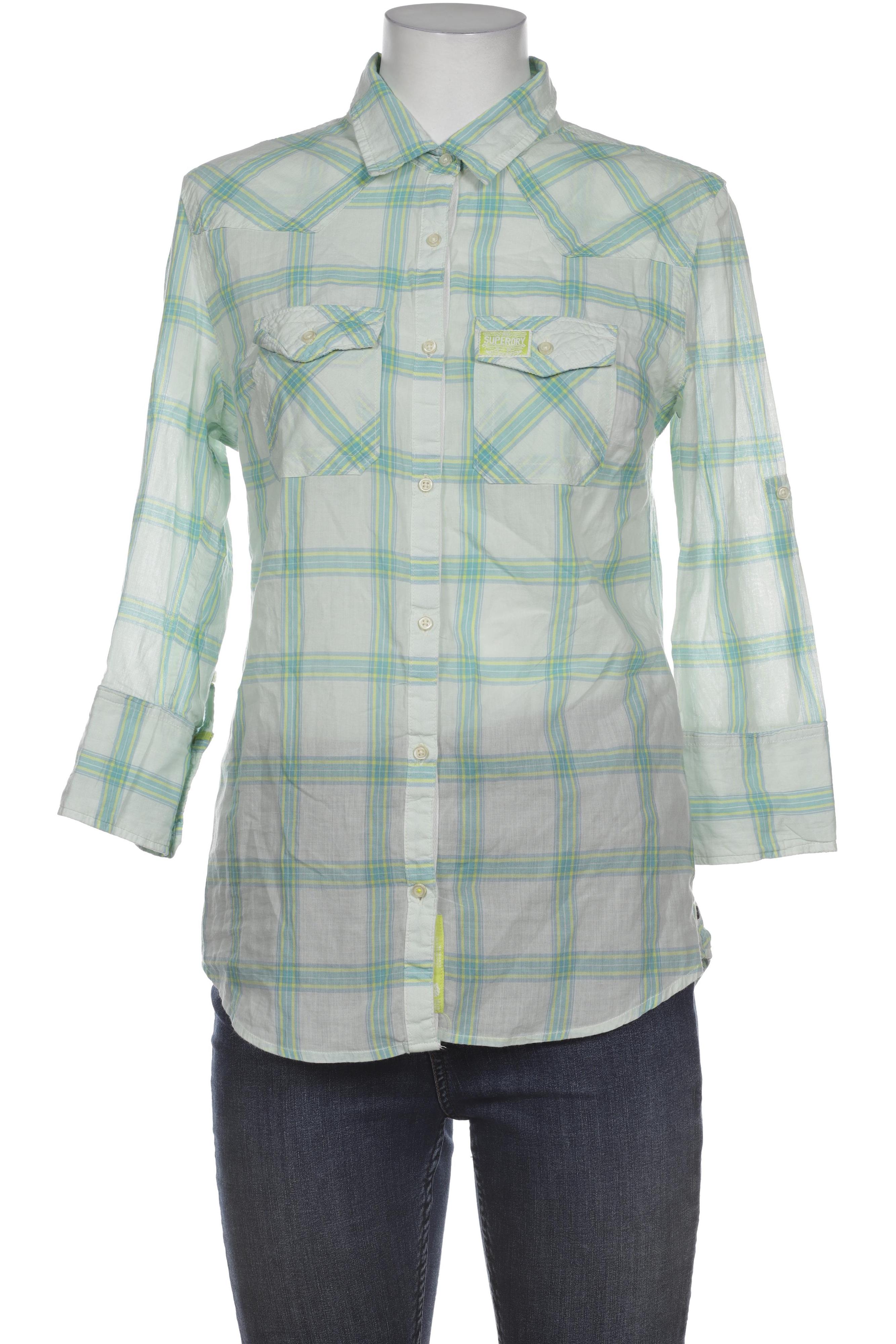 

Superdry Damen Bluse, grün, Gr. 42