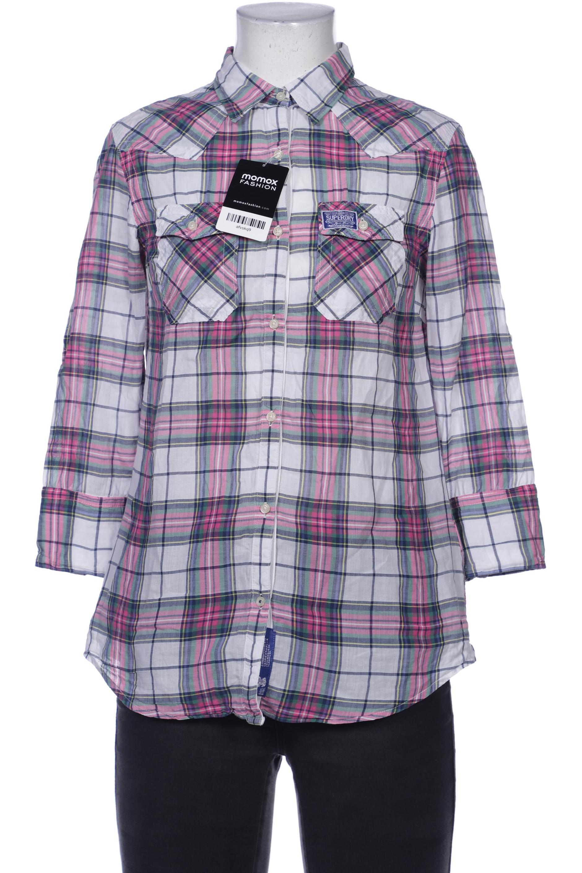 

Superdry Damen Bluse, pink, Gr. 36