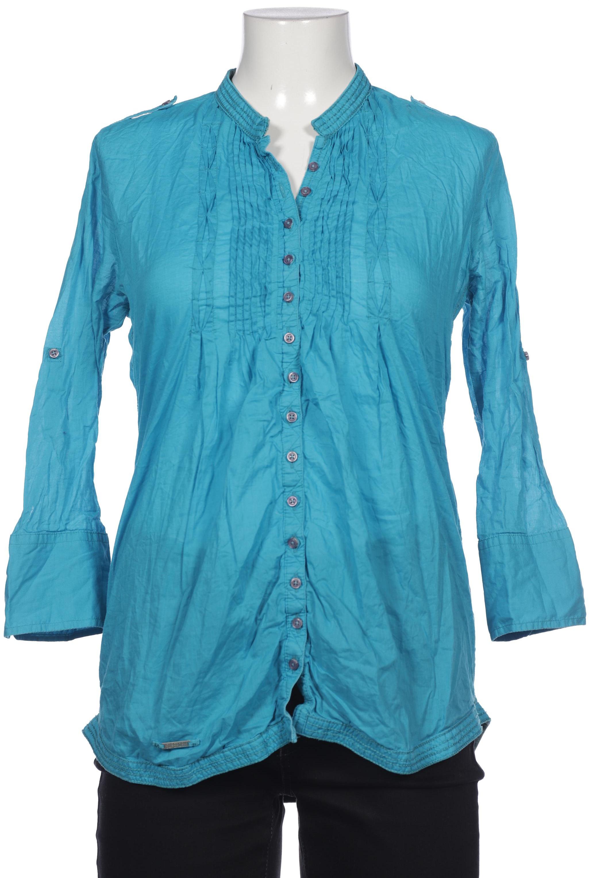 

Superdry Damen Bluse, blau