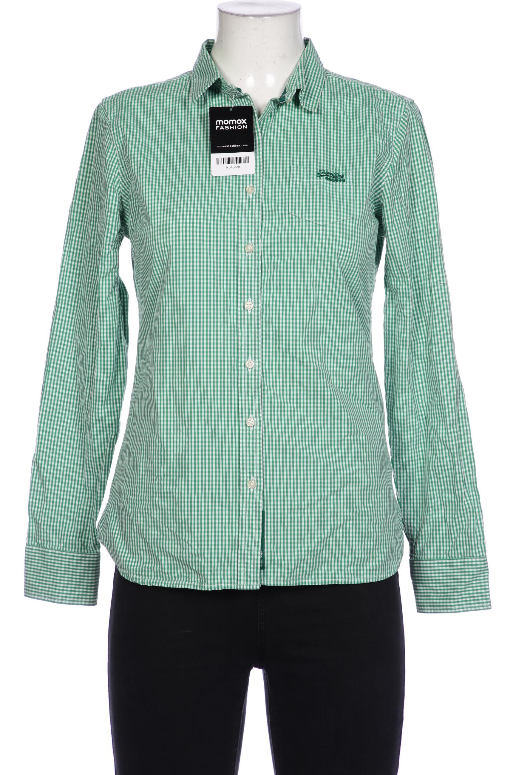 

Superdry Damen Bluse, grün