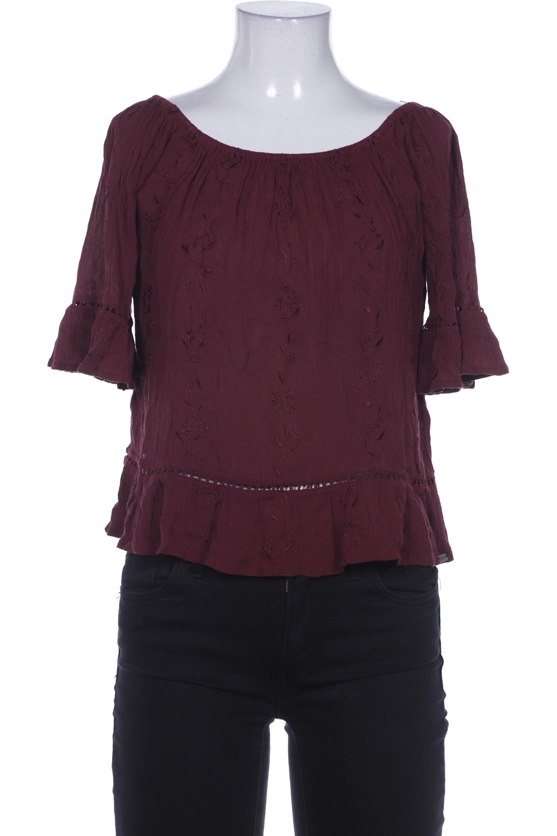 

Superdry Damen Bluse, bordeaux