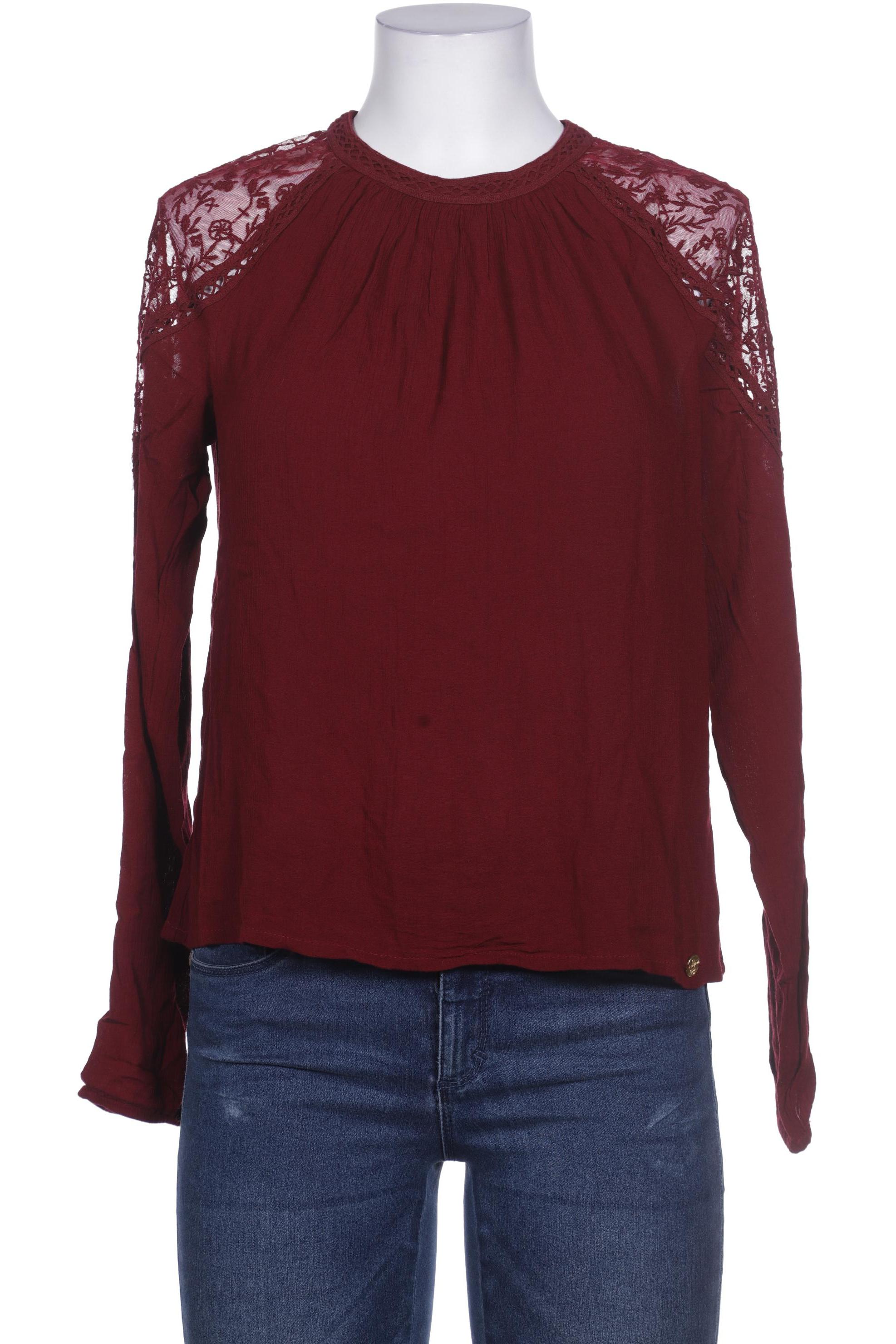 

Superdry Damen Bluse, rot, Gr. 38